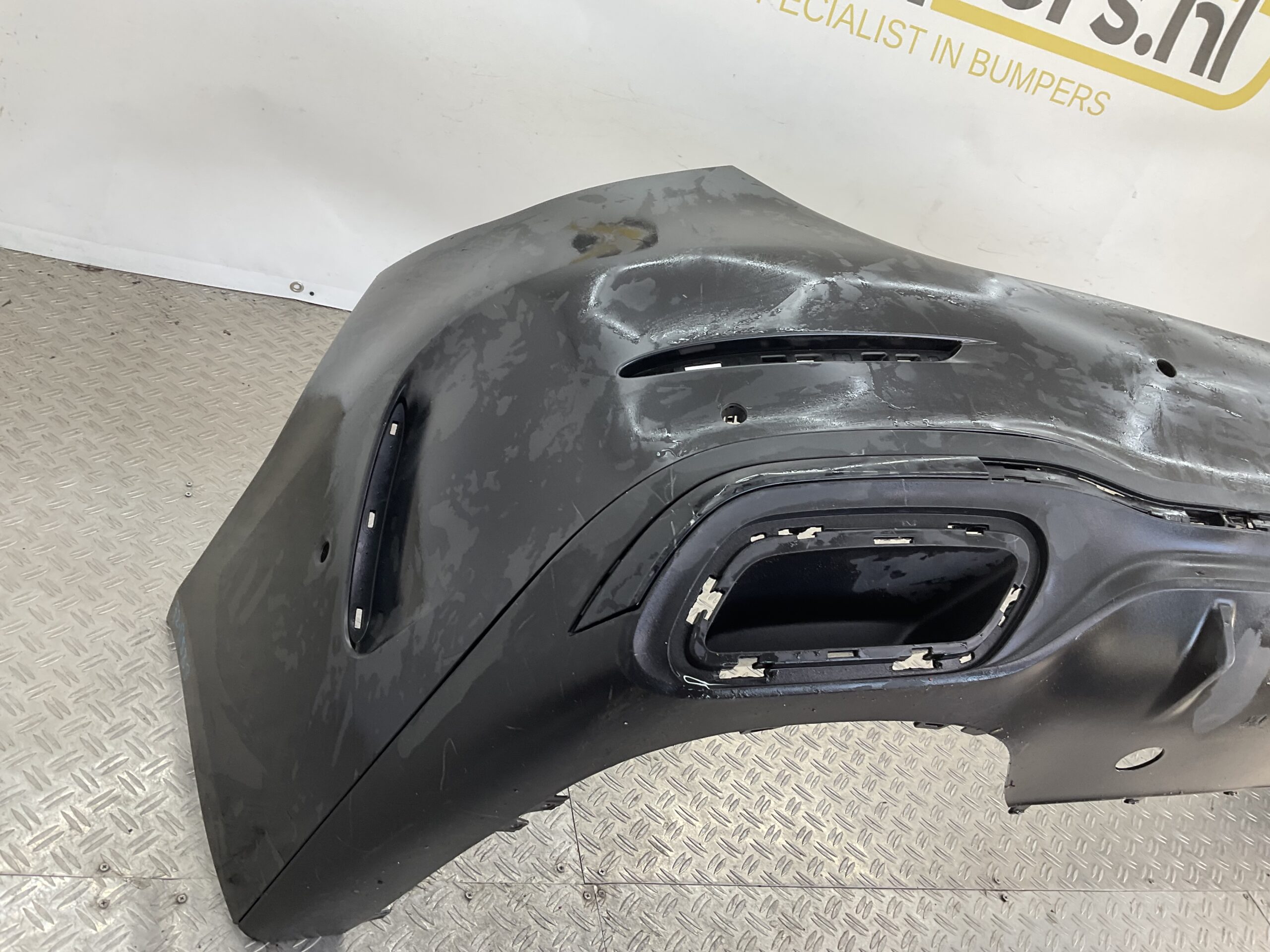 Bumper Mercedes Benz C Klasse W206 AMG 21-25 A2068850703 Achterbumper F2-18588