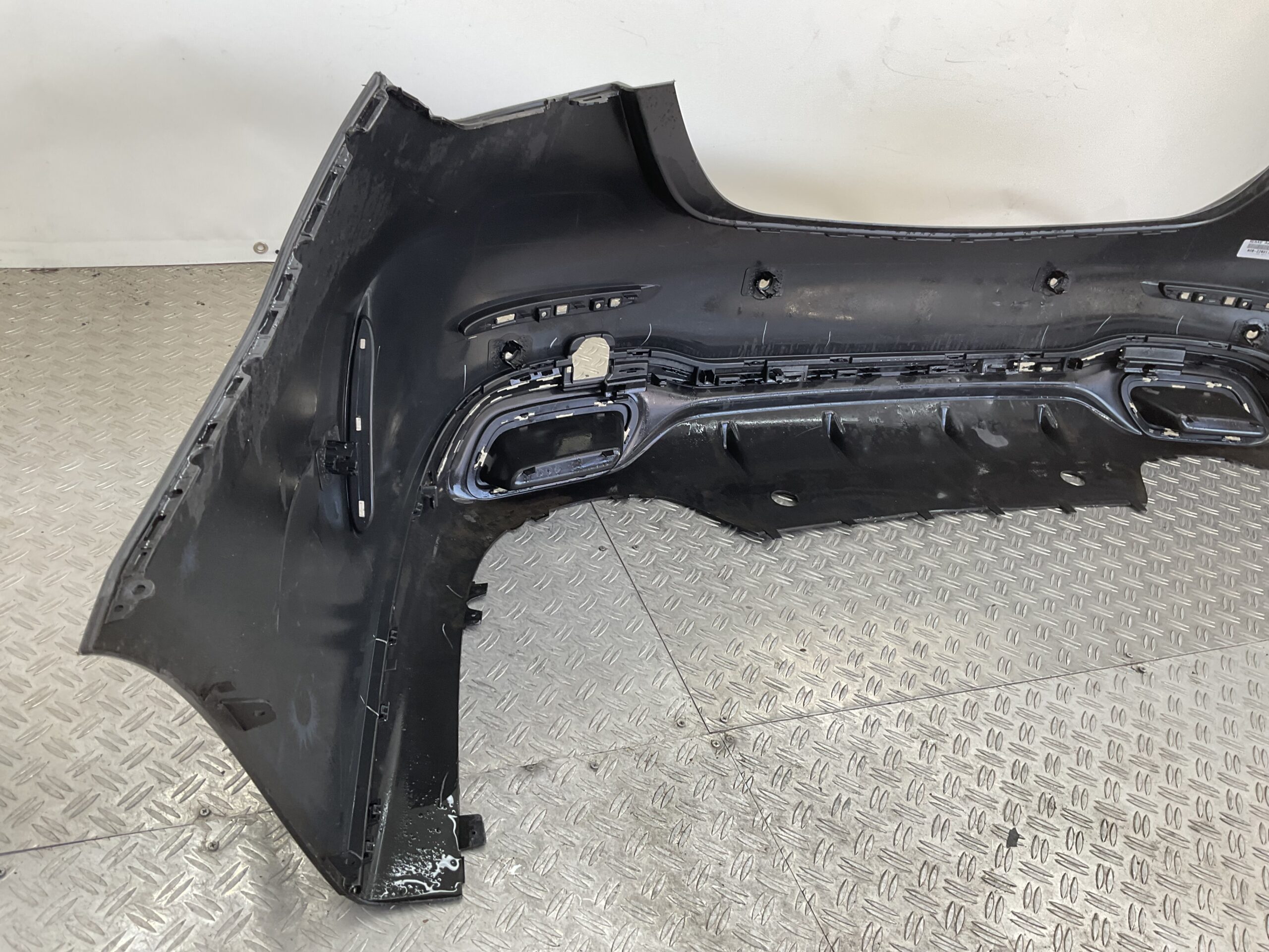 Bumper Mercedes Benz C Klasse W206 AMG 21-25 A2068850703 Achterbumper F2-18588