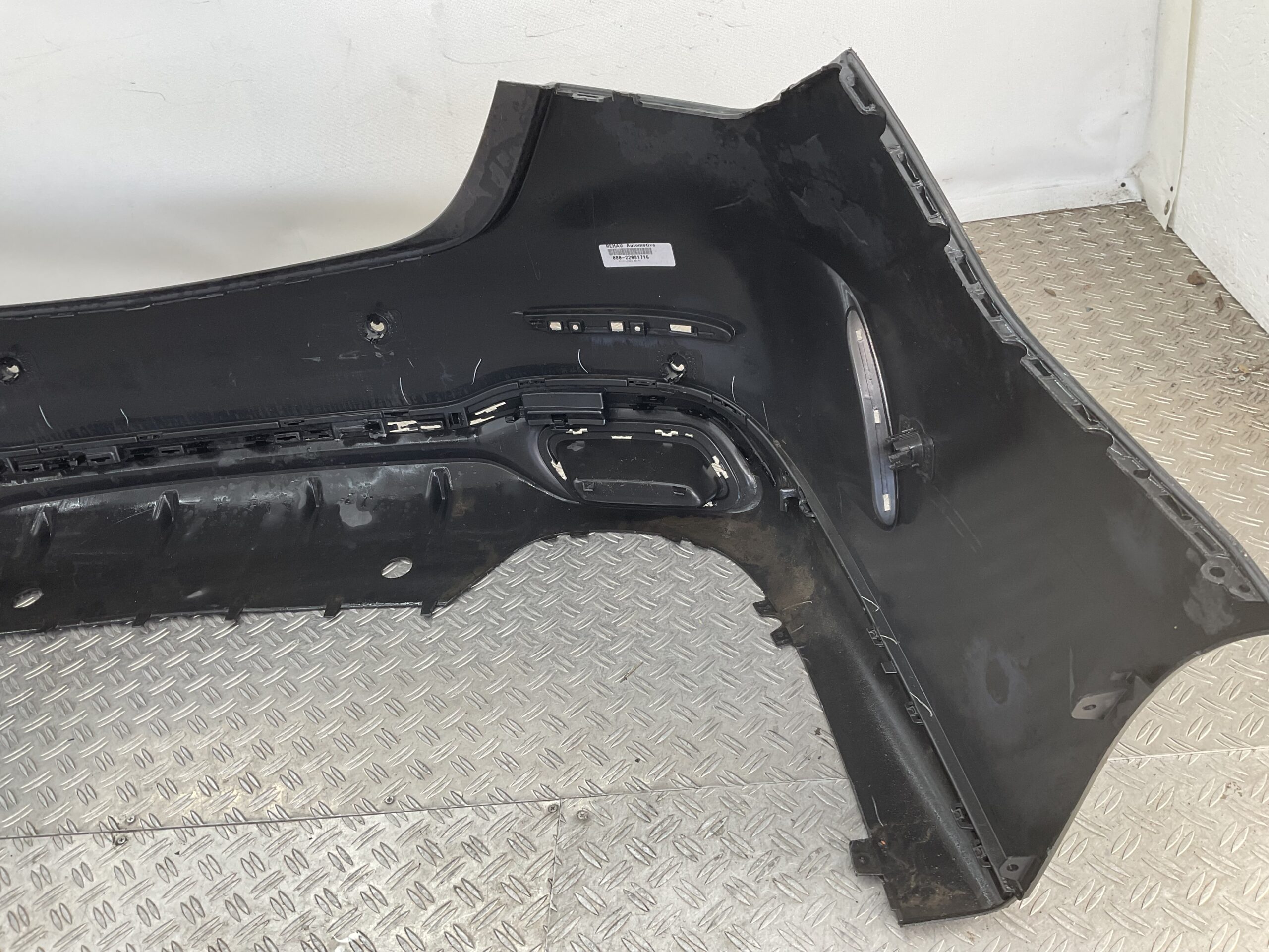 Bumper Mercedes Benz C Klasse W206 AMG 21-25 A2068850703 Achterbumper F2-18588