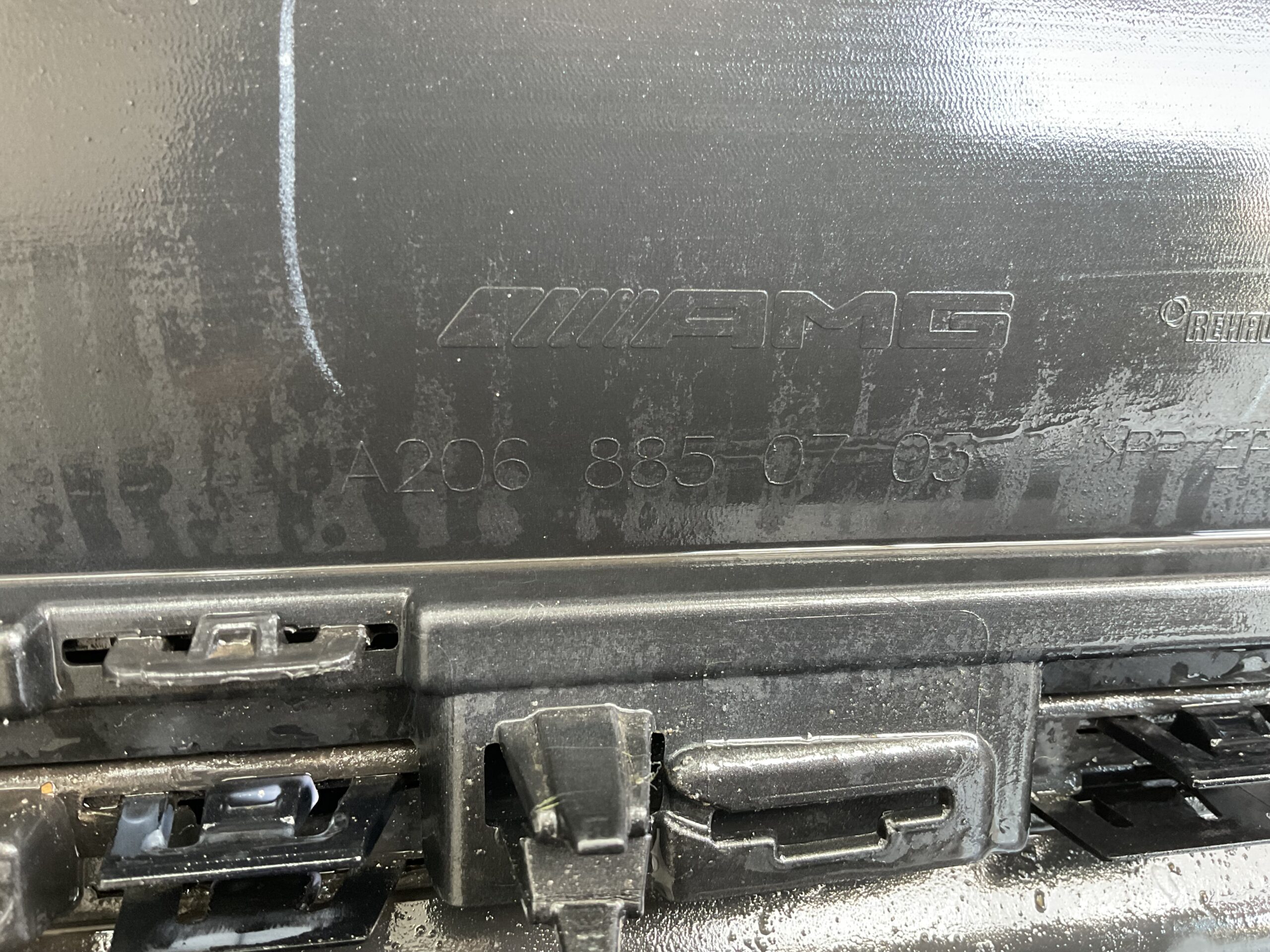 Bumper Mercedes Benz C Klasse W206 AMG 21-25 A2068850703 Achterbumper F2-18588