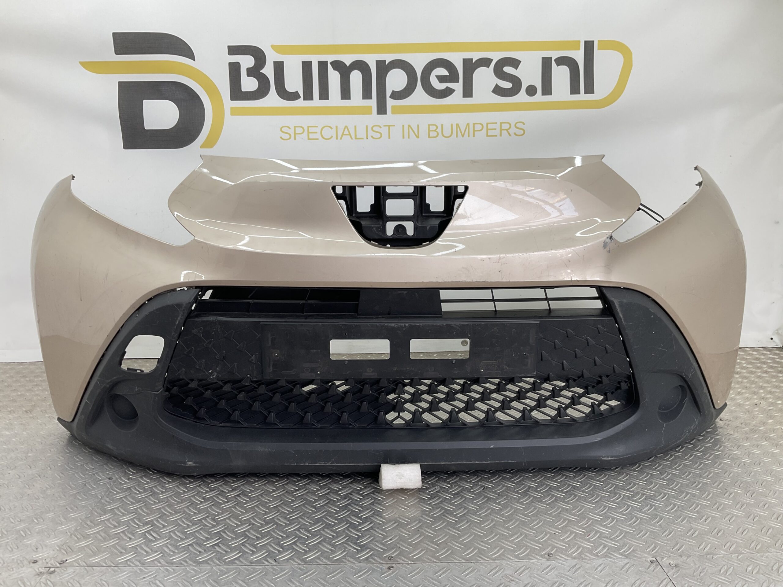 Bumper Toyota Aygo X Cross XCross 20-25 52119-0h190 Voorbumper D5-15315