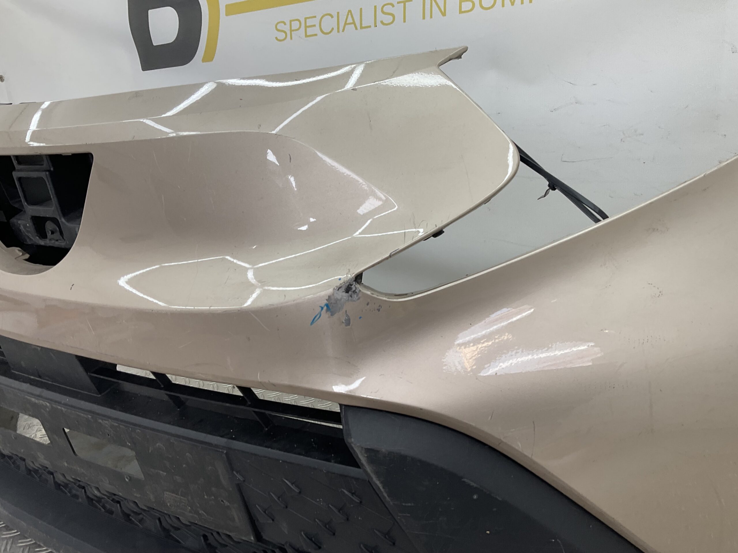 Bumper Toyota Aygo X Cross XCross 20-25 52119-0h190 Voorbumper D5-15315