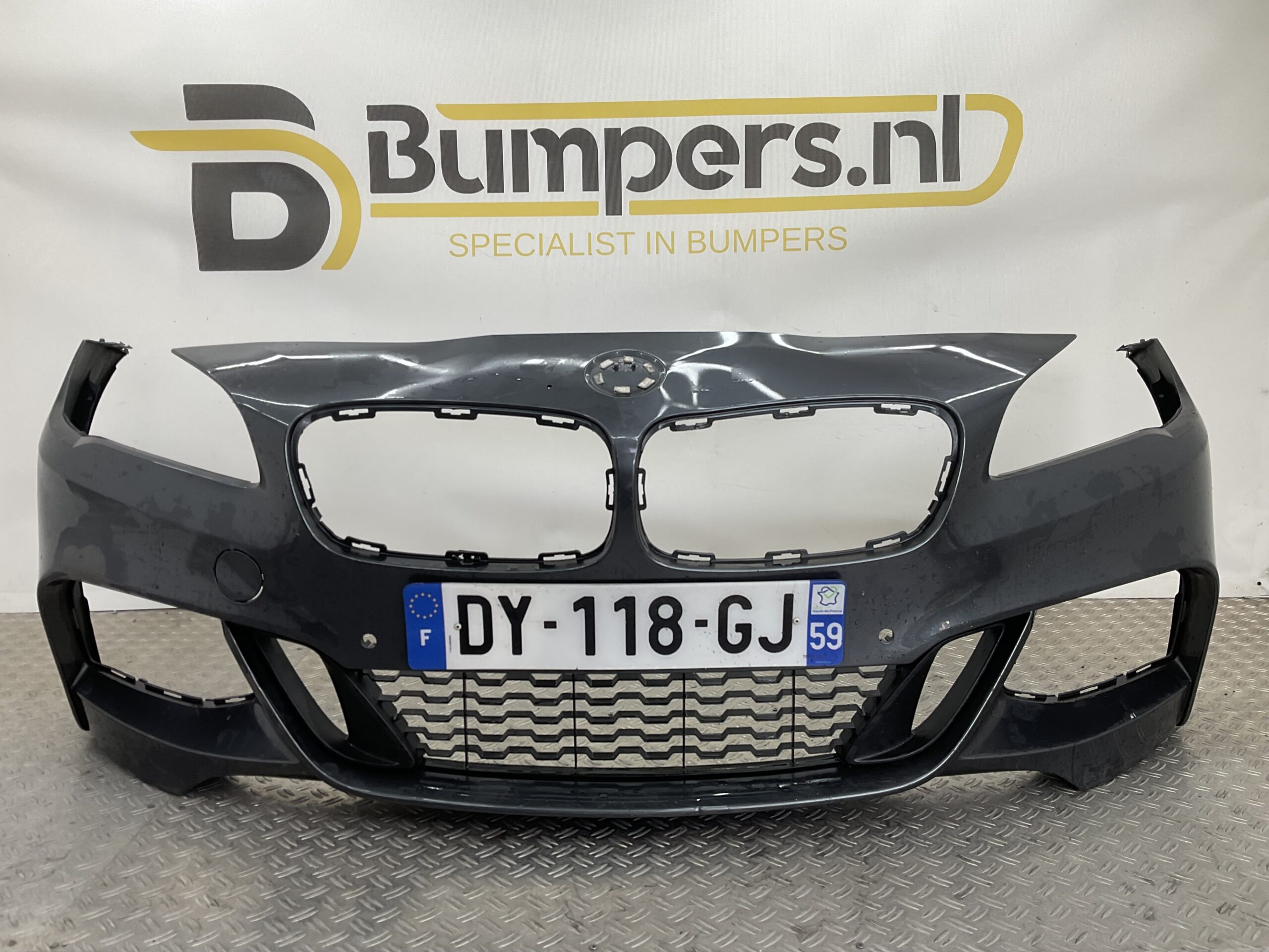 Bumper BMW 2 Serie F45 F46 MPAKKET M-PAKKET SPORT 51118057878 Voorbumper K4-14574