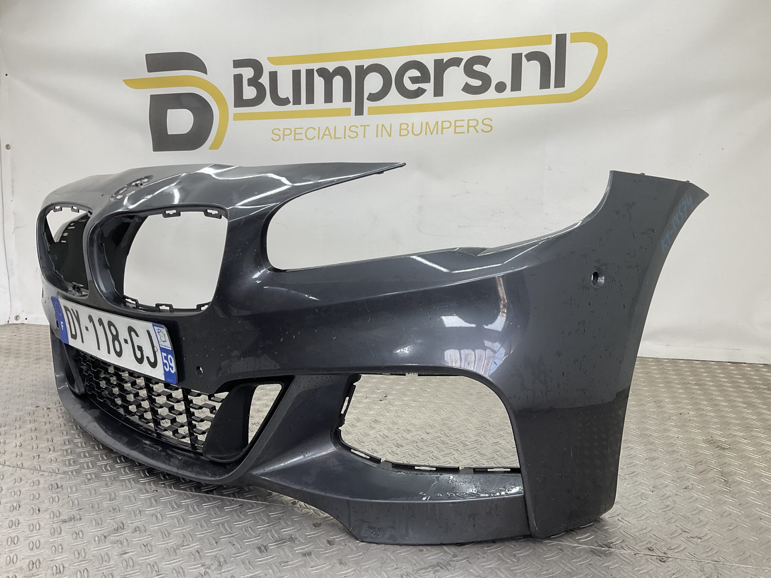 Bumper BMW 2 Serie F45 F46 MPAKKET M-PAKKET SPORT 51118057878 Voorbumper K4-14574