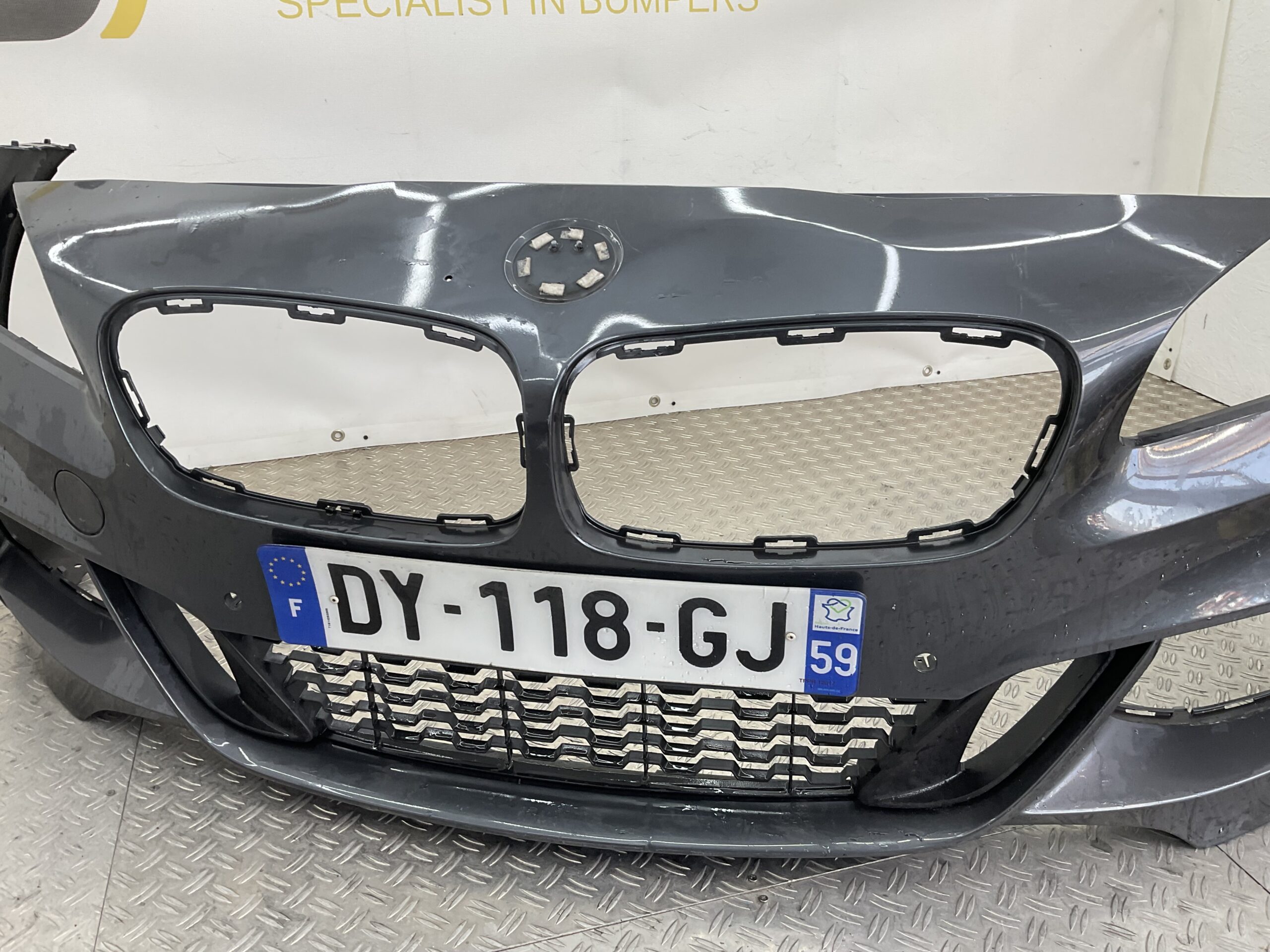 Bumper BMW 2 Serie F45 F46 MPAKKET M-PAKKET SPORT 51118057878 Voorbumper K4-14574