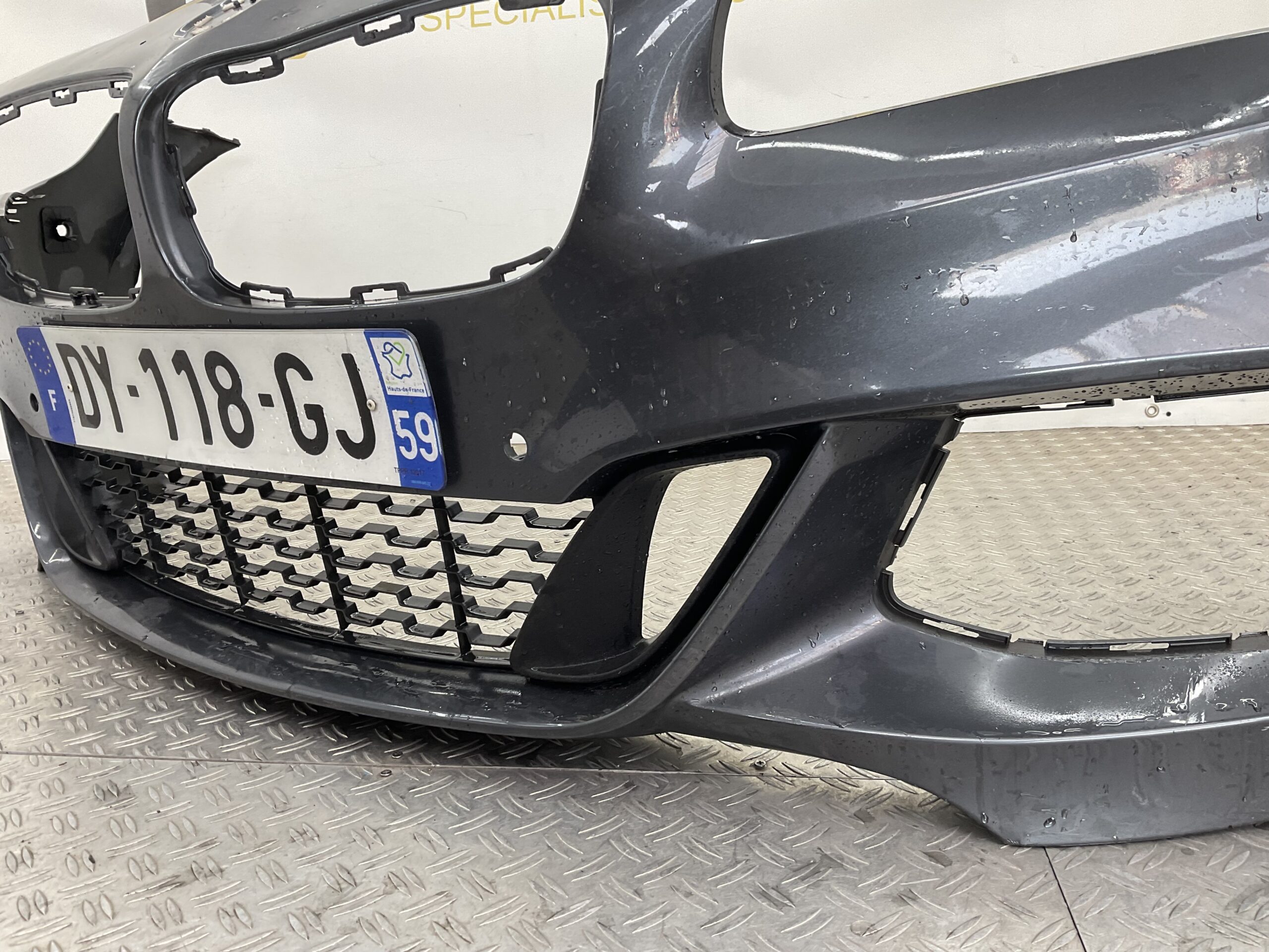 Bumper BMW 2 Serie F45 F46 MPAKKET M-PAKKET SPORT 51118057878 Voorbumper K4-14574