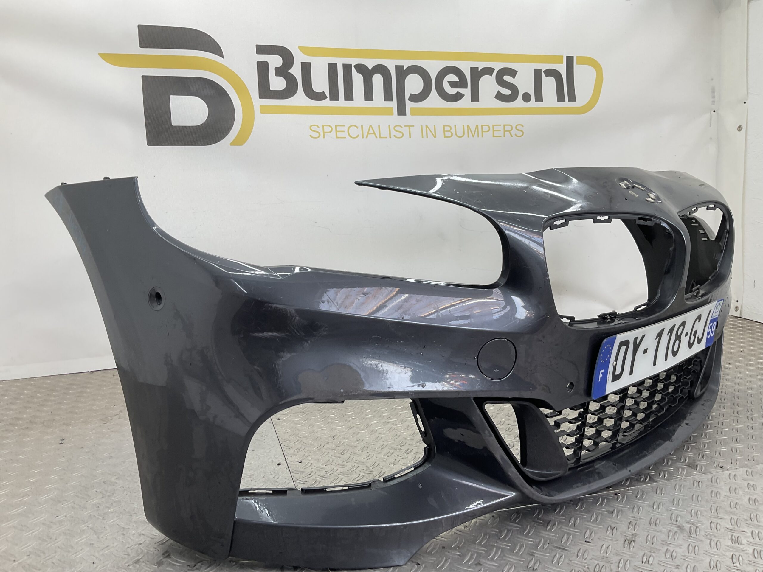 Bumper BMW 2 Serie F45 F46 MPAKKET M-PAKKET SPORT 51118057878 Voorbumper K4-14574