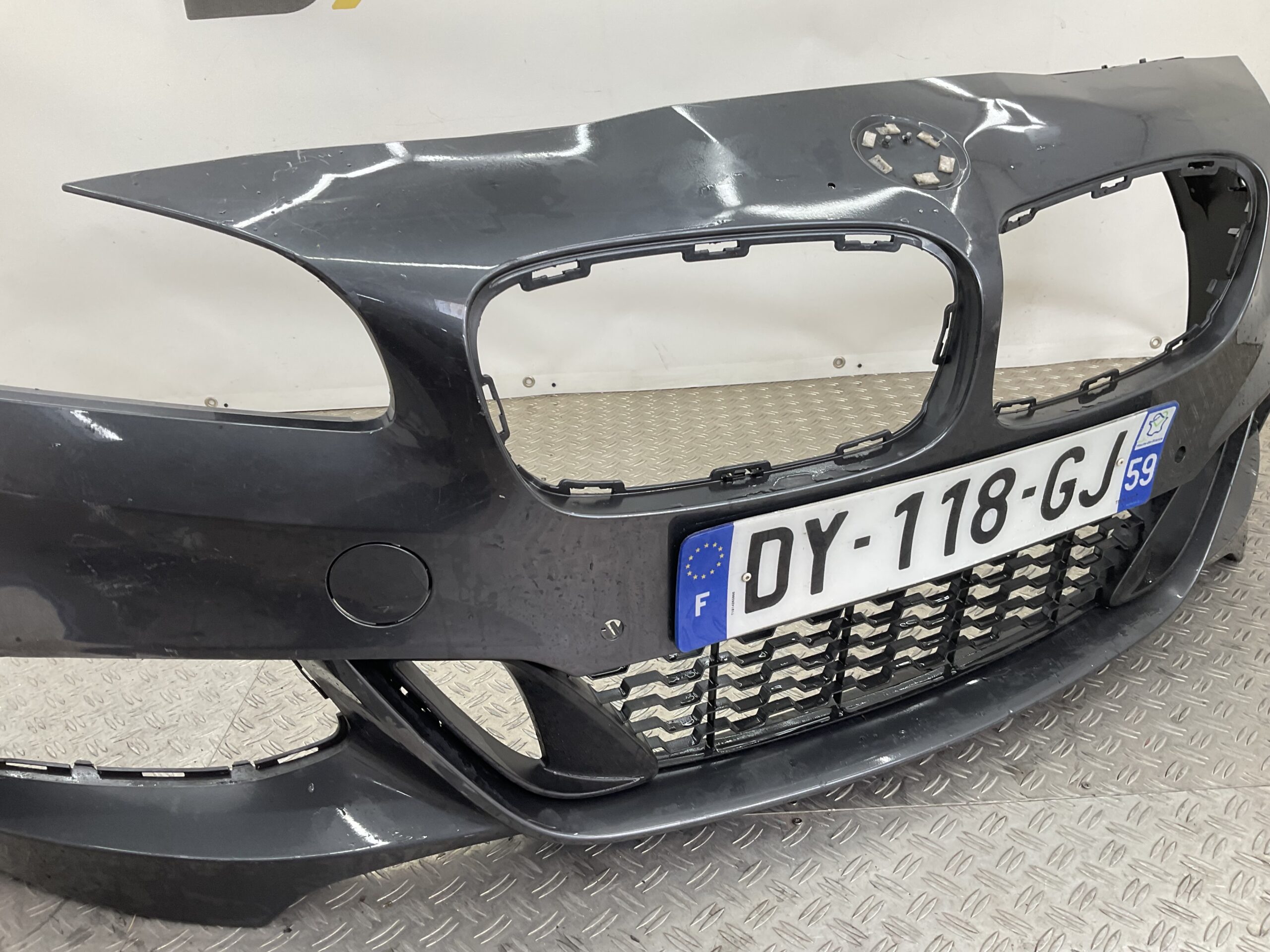 Bumper BMW 2 Serie F45 F46 MPAKKET M-PAKKET SPORT 51118057878 Voorbumper K4-14574