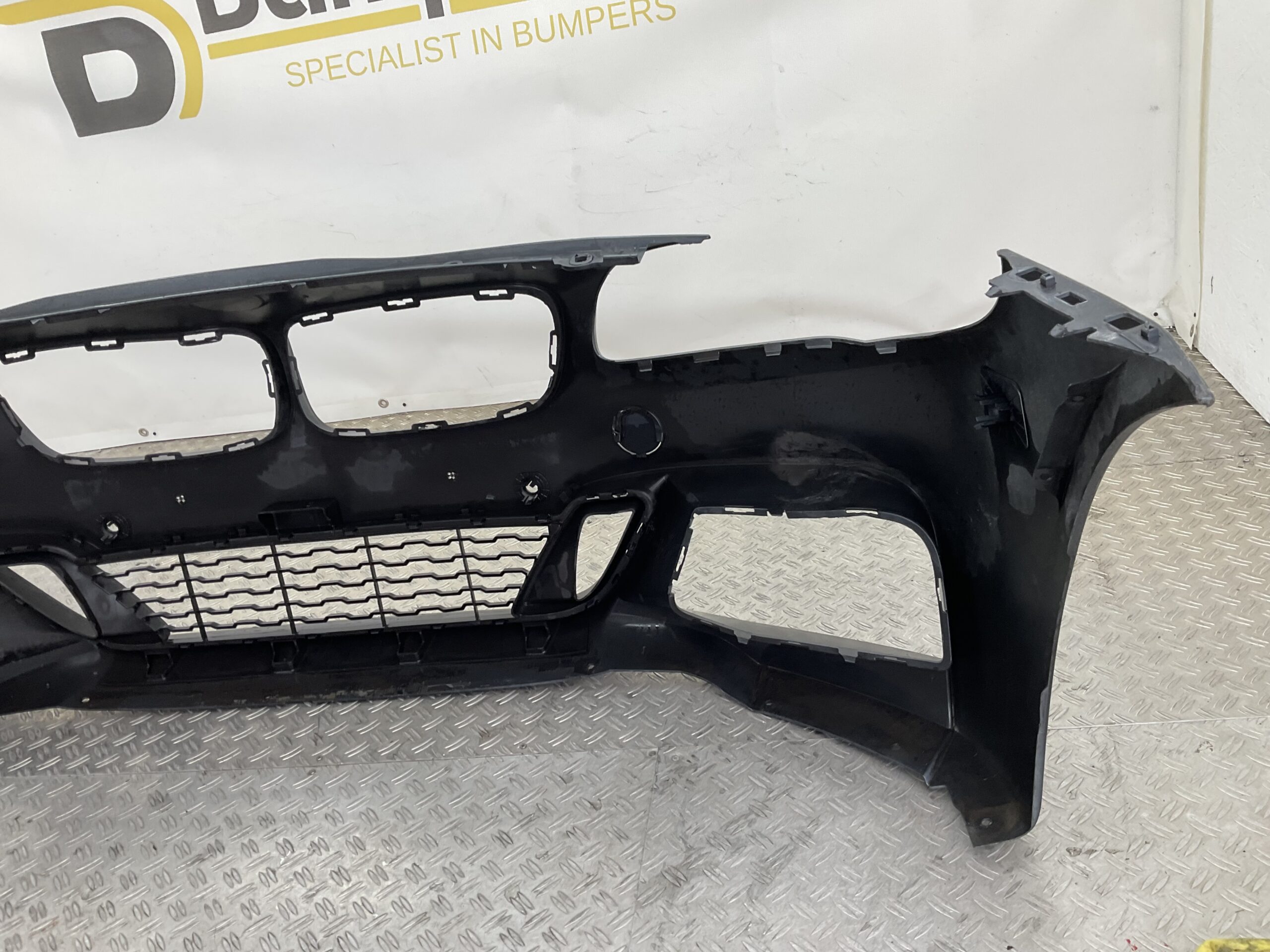 Bumper BMW 2 Serie F45 F46 MPAKKET M-PAKKET SPORT 51118057878 Voorbumper K4-14574