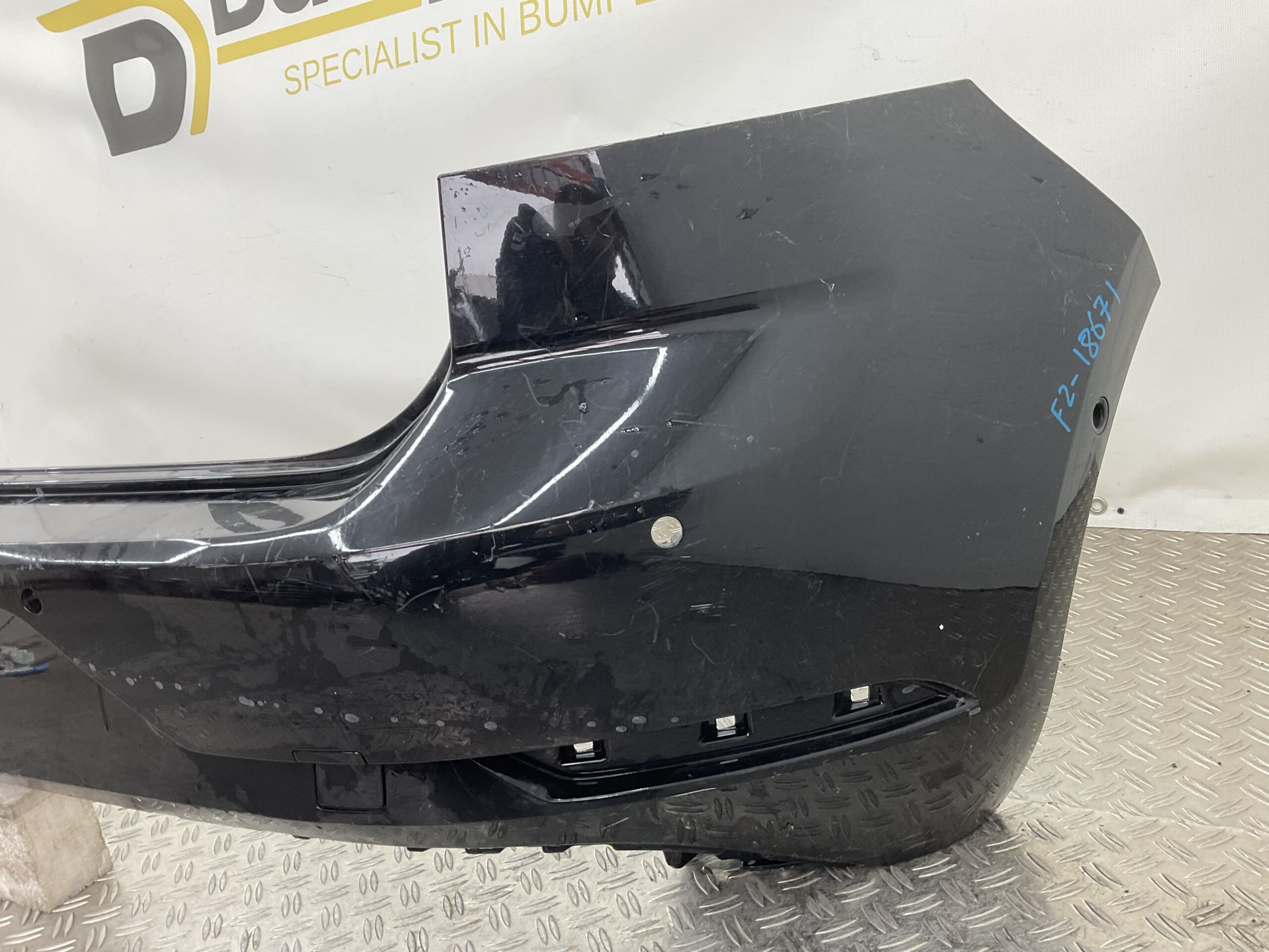 Bumper Volkswagen VW Golf 7 GTI GTD 13-20 5G6807421 Achterbumper F2-18671