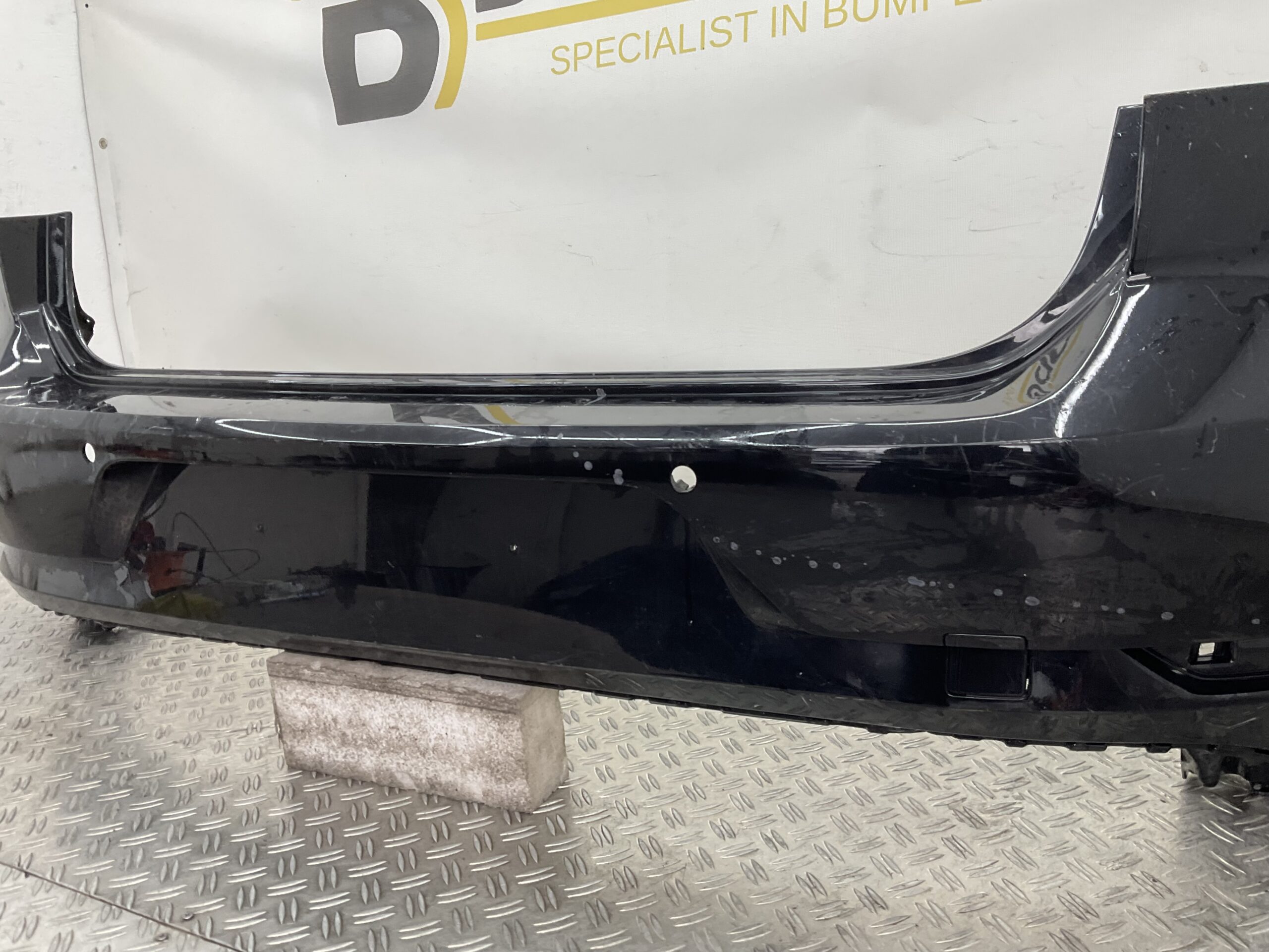 Bumper Volkswagen VW Golf 7 GTI GTD 13-20 5G6807421 Achterbumper F2-18671