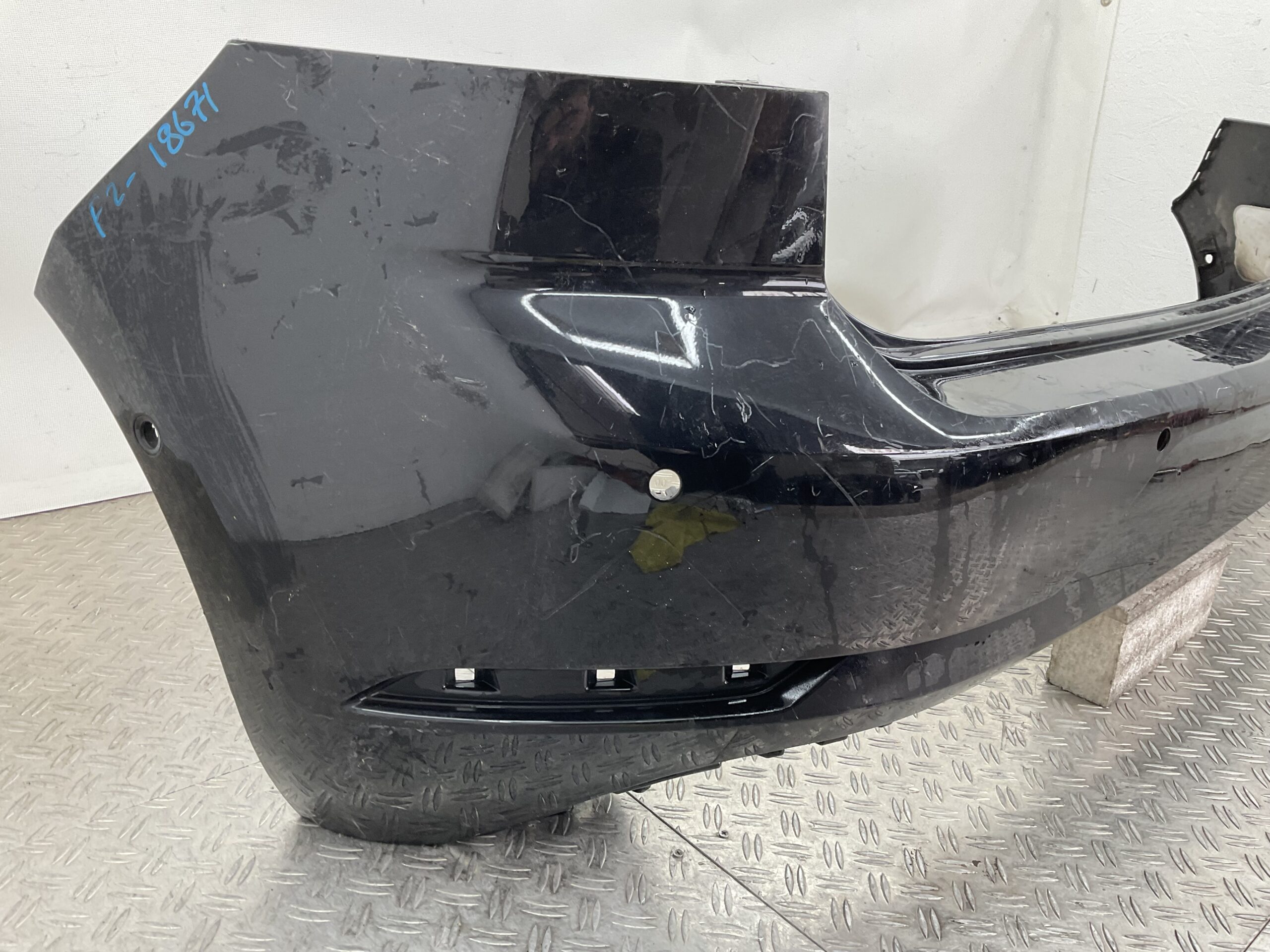 Bumper Volkswagen VW Golf 7 GTI GTD 13-20 5G6807421 Achterbumper F2-18671