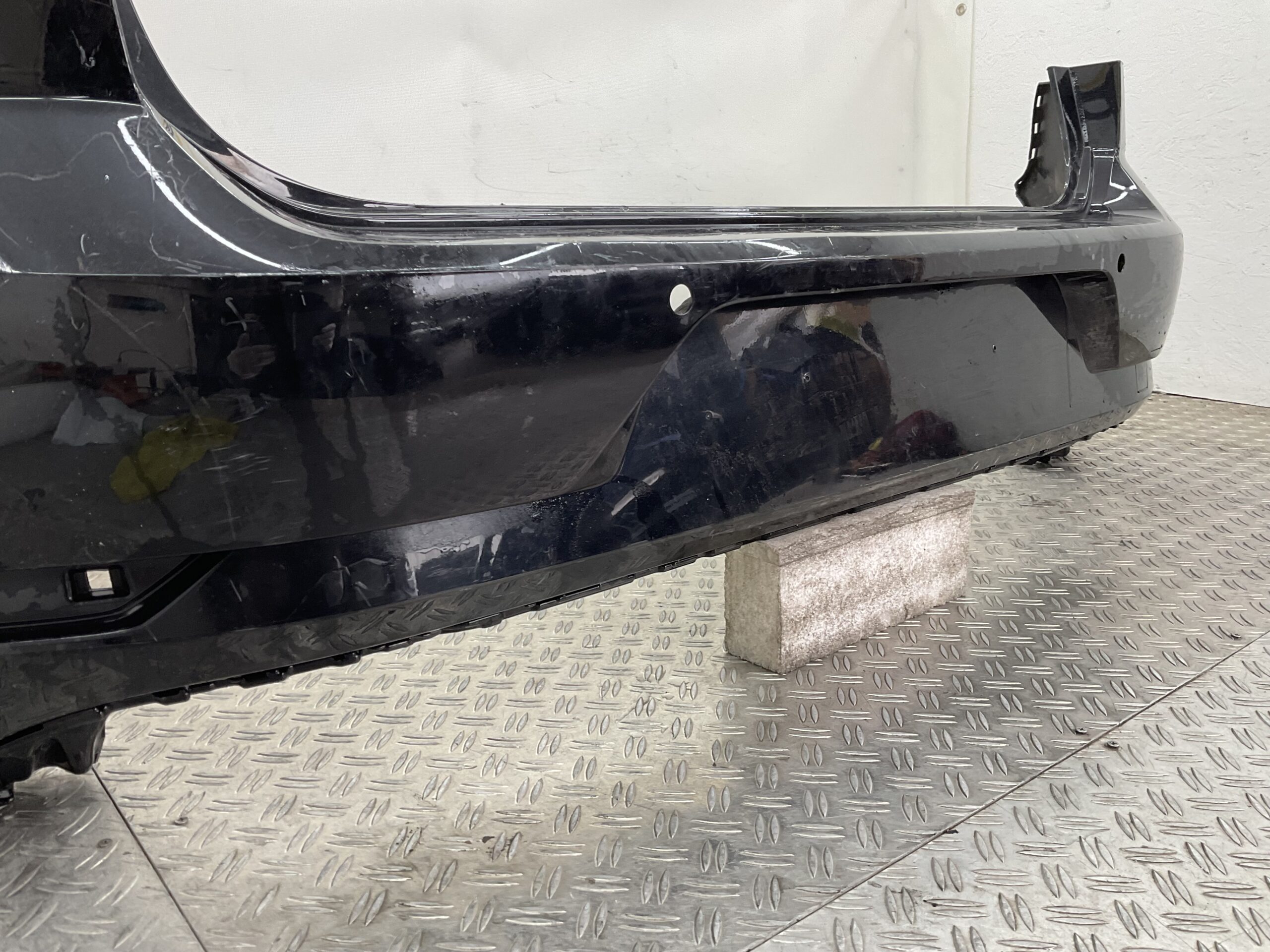 Bumper Volkswagen VW Golf 7 GTI GTD 13-20 5G6807421 Achterbumper F2-18671