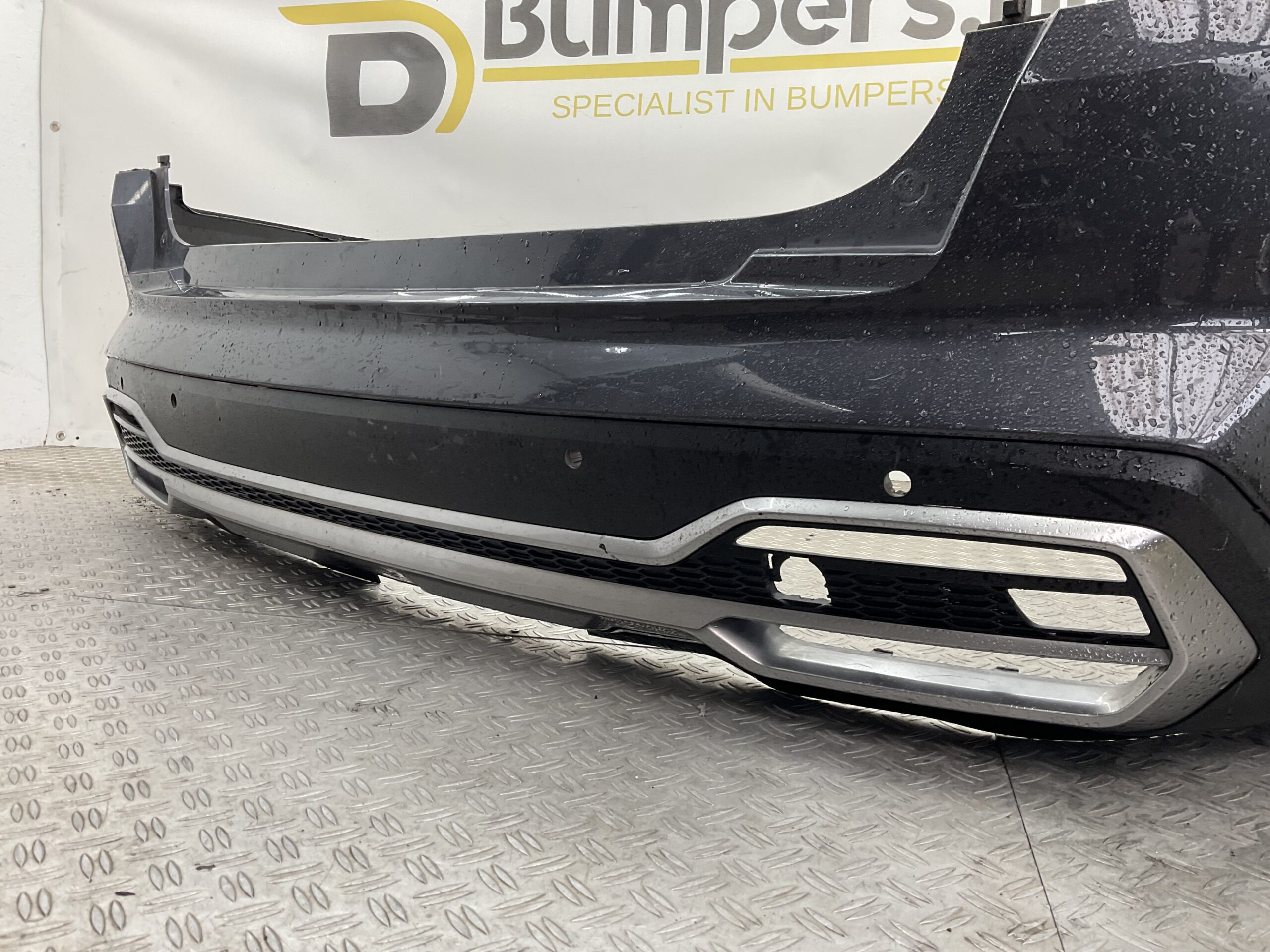 Bumper Kia Sorento 4 20-23 86611-P2000 Achterbumper F2-18684