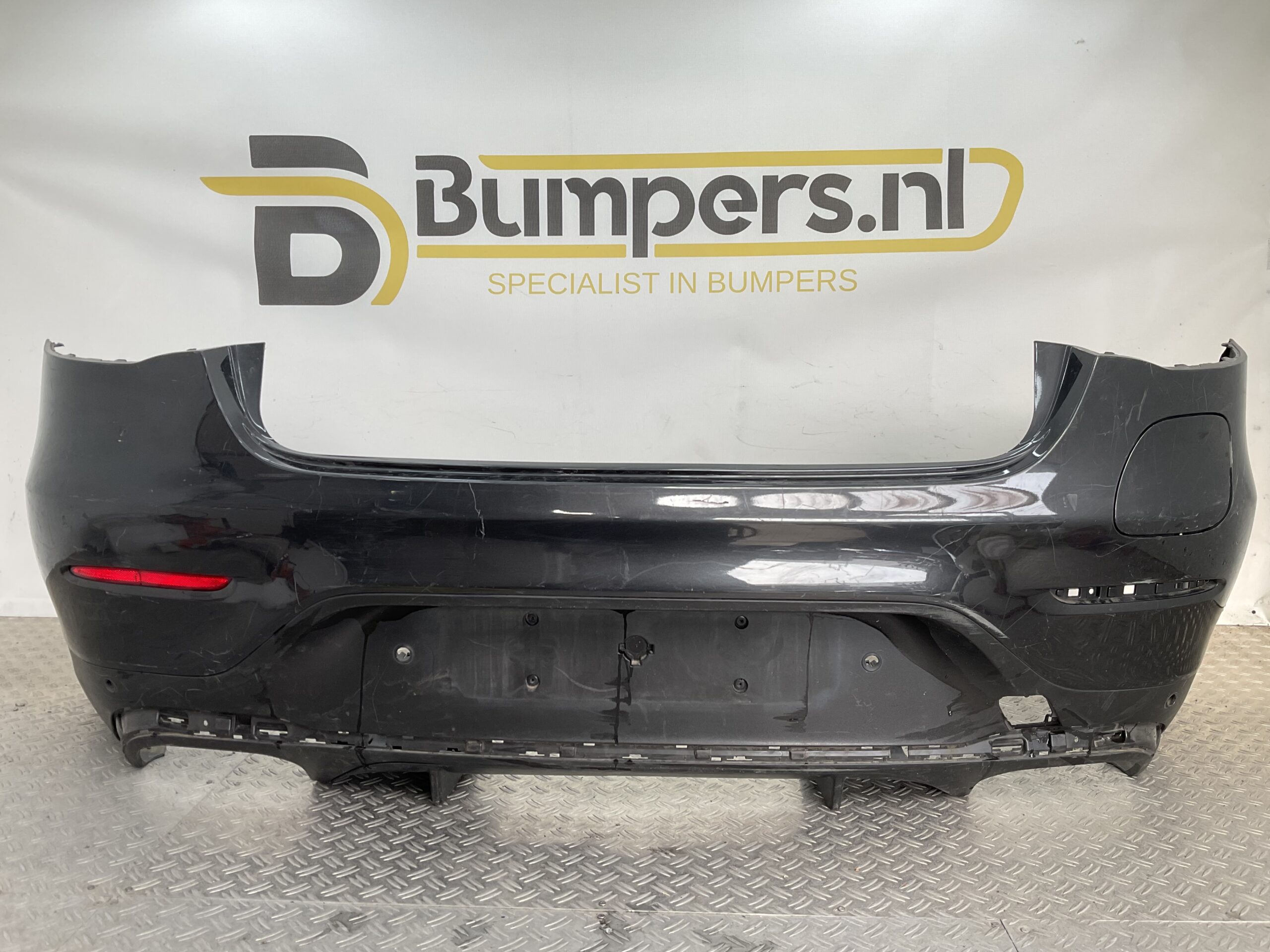 Bumper Mercedes Benz GLC W253 C253 Coupe AMG A2538852525 Achterbumper F2-18712
