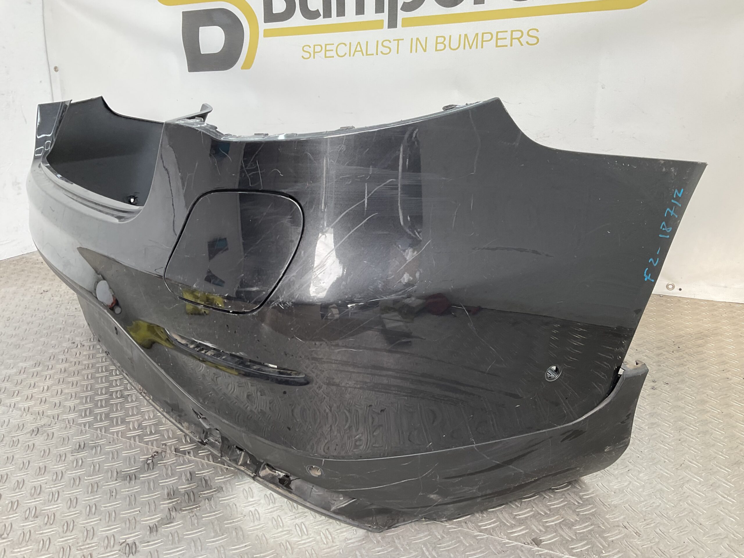 Bumper Mercedes Benz GLC W253 C253 Coupe AMG A2538852525 Achterbumper F2-18712