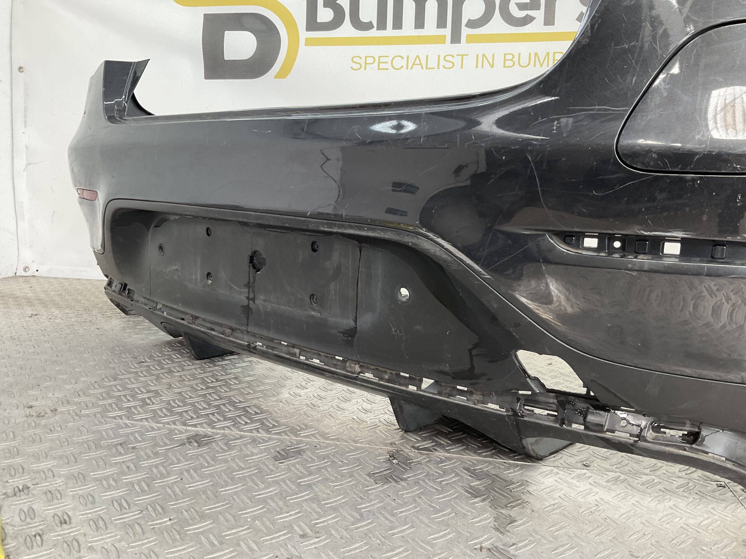 Bumper Mercedes Benz GLC W253 C253 Coupe AMG A2538852525 Achterbumper F2-18712