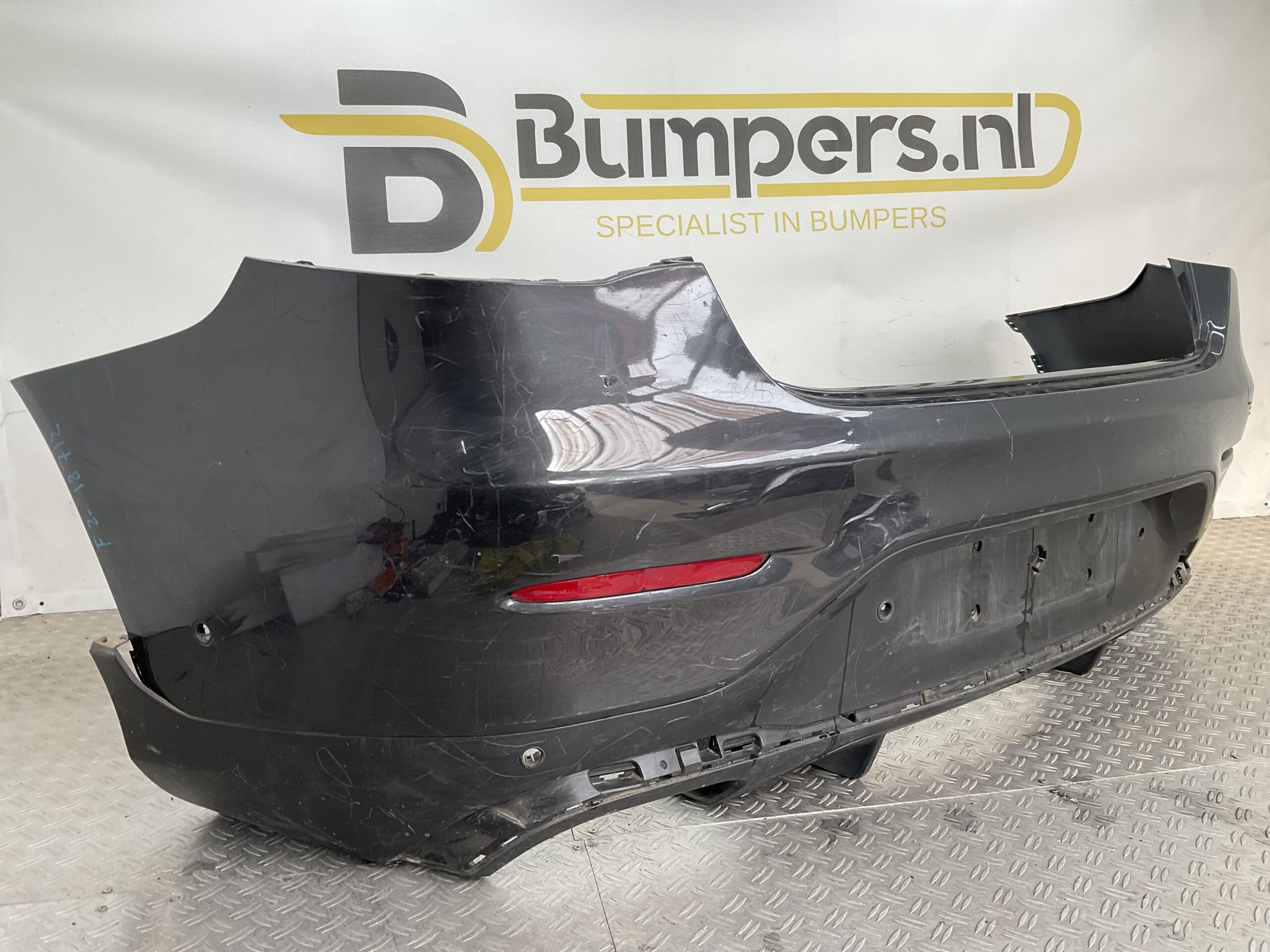 Bumper Mercedes Benz GLC W253 C253 Coupe AMG A2538852525 Achterbumper F2-18712