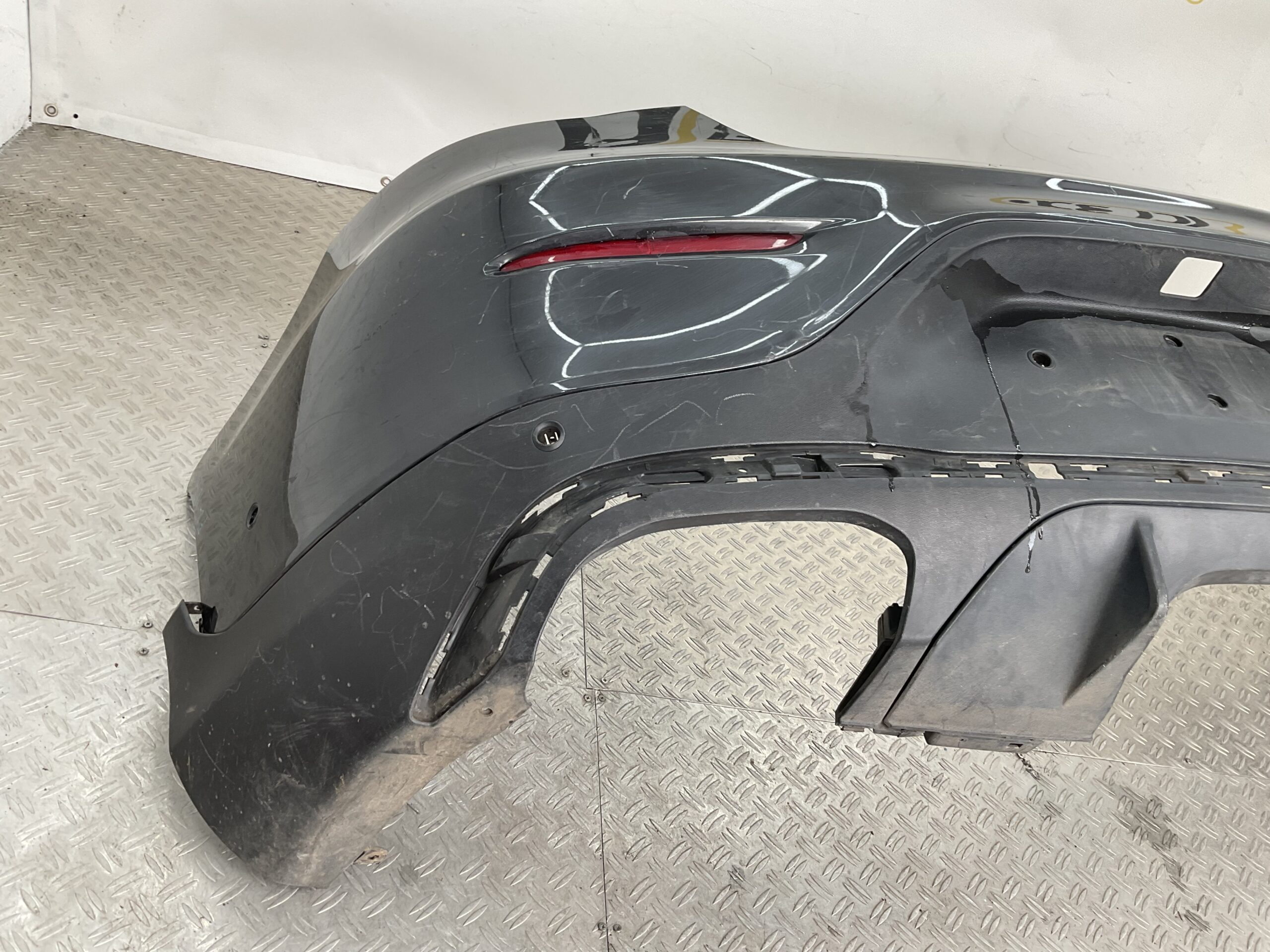 Bumper Mercedes Benz GLC W253 C253 Coupe AMG A2538852525 Achterbumper F2-18712