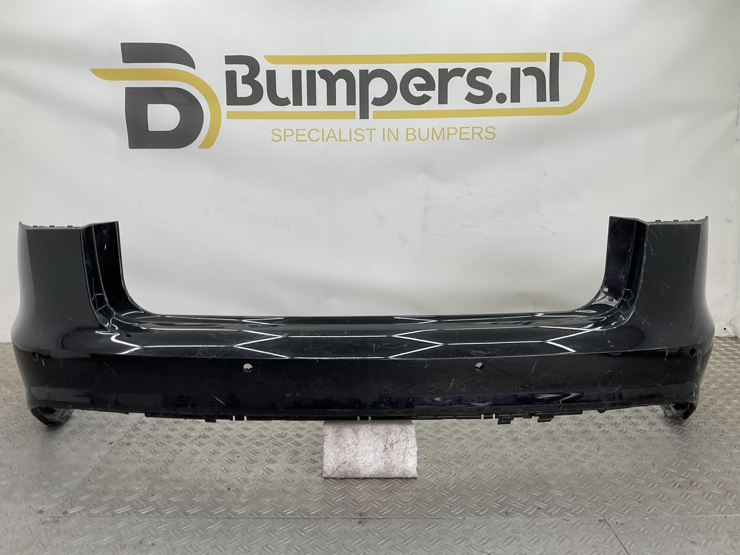 Bumper Audi A6 S6 C7 4G Sline S-Line 11-18 pdc 4G0807511AT Achterbumper F2-18743