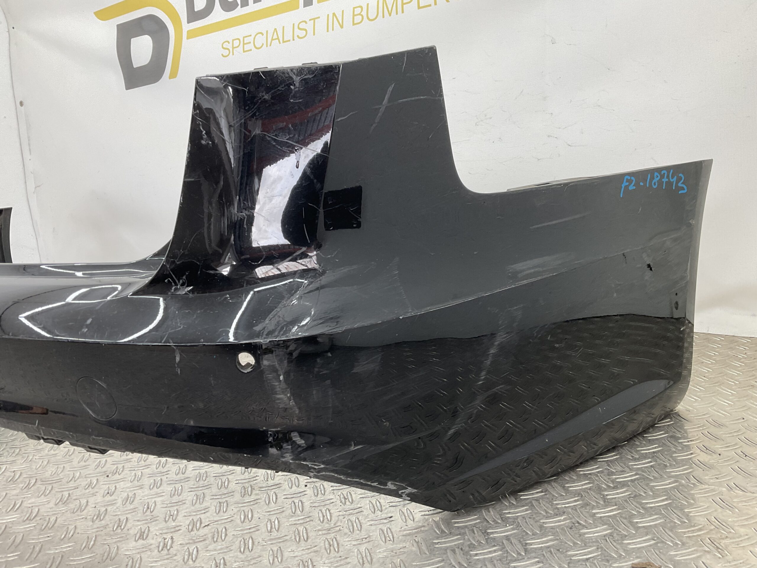 Bumper Audi A6 S6 C7 4G Sline S-Line 11-18 pdc 4G0807511AT Achterbumper F2-18743