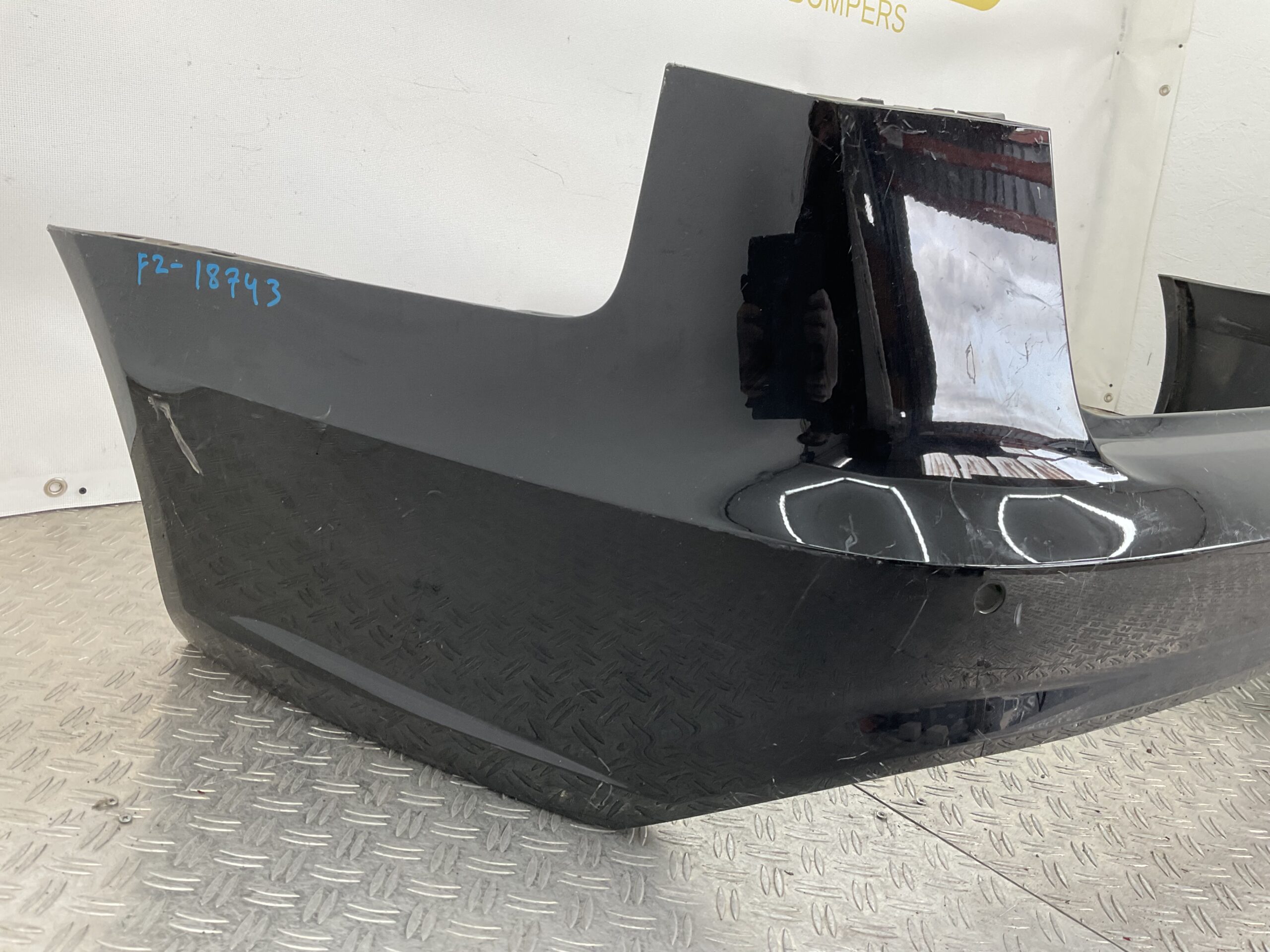 Bumper Audi A6 S6 C7 4G Sline S-Line 11-18 pdc 4G0807511AT Achterbumper F2-18743