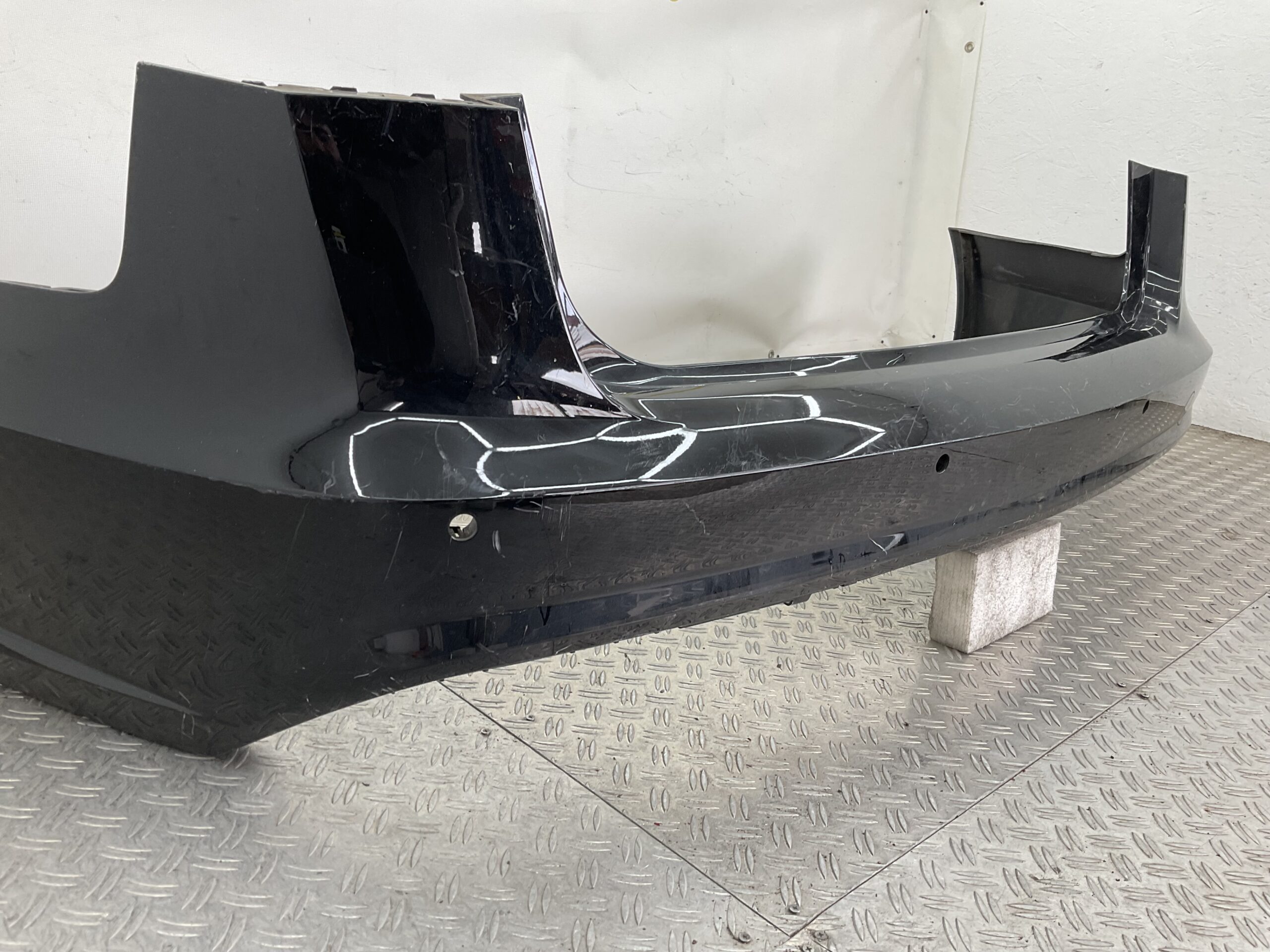 Bumper Audi A6 S6 C7 4G Sline S-Line 11-18 pdc 4G0807511AT Achterbumper F2-18743