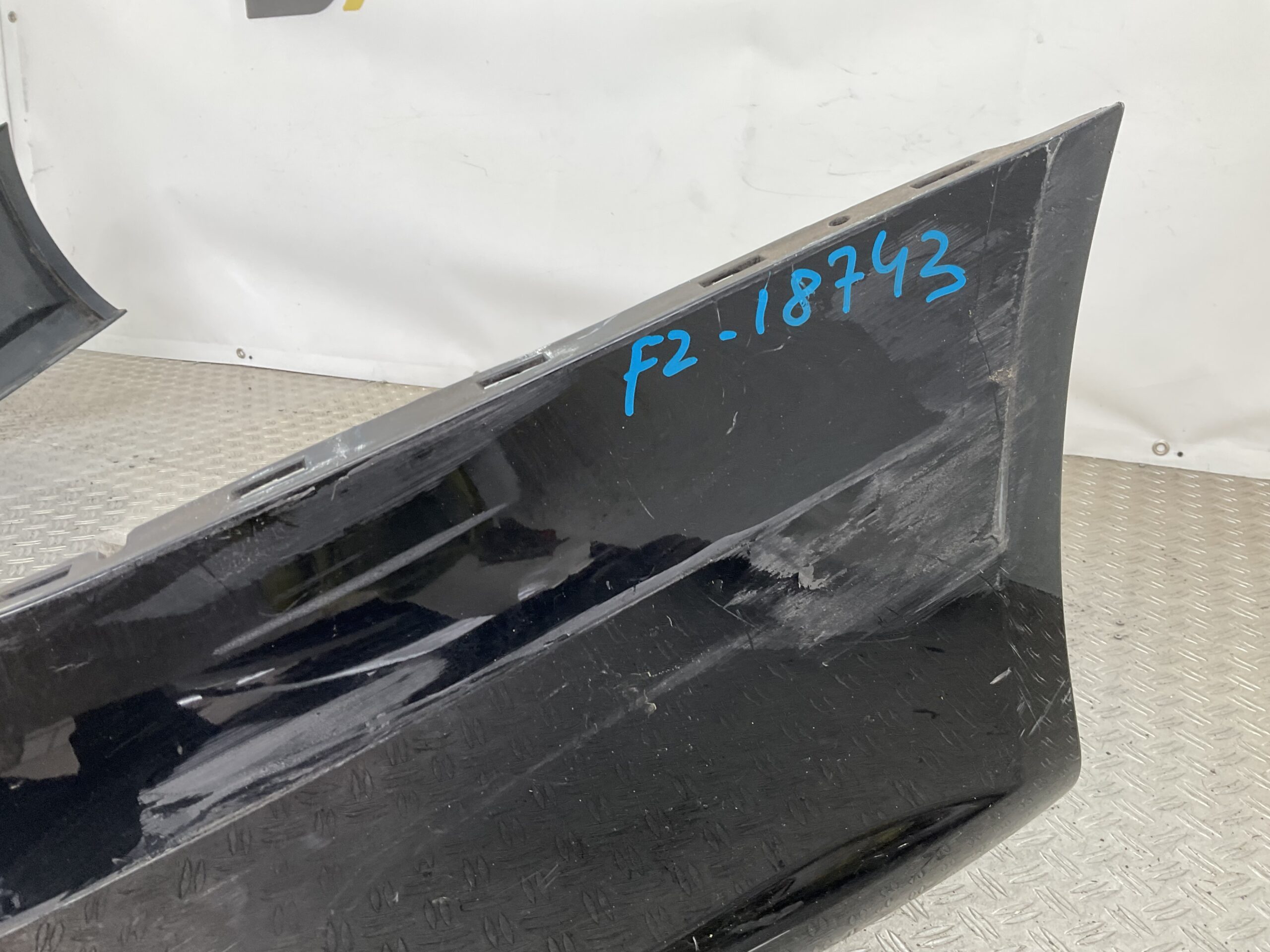 Bumper Audi A6 S6 C7 4G Sline S-Line 11-18 pdc 4G0807511AT Achterbumper F2-18743