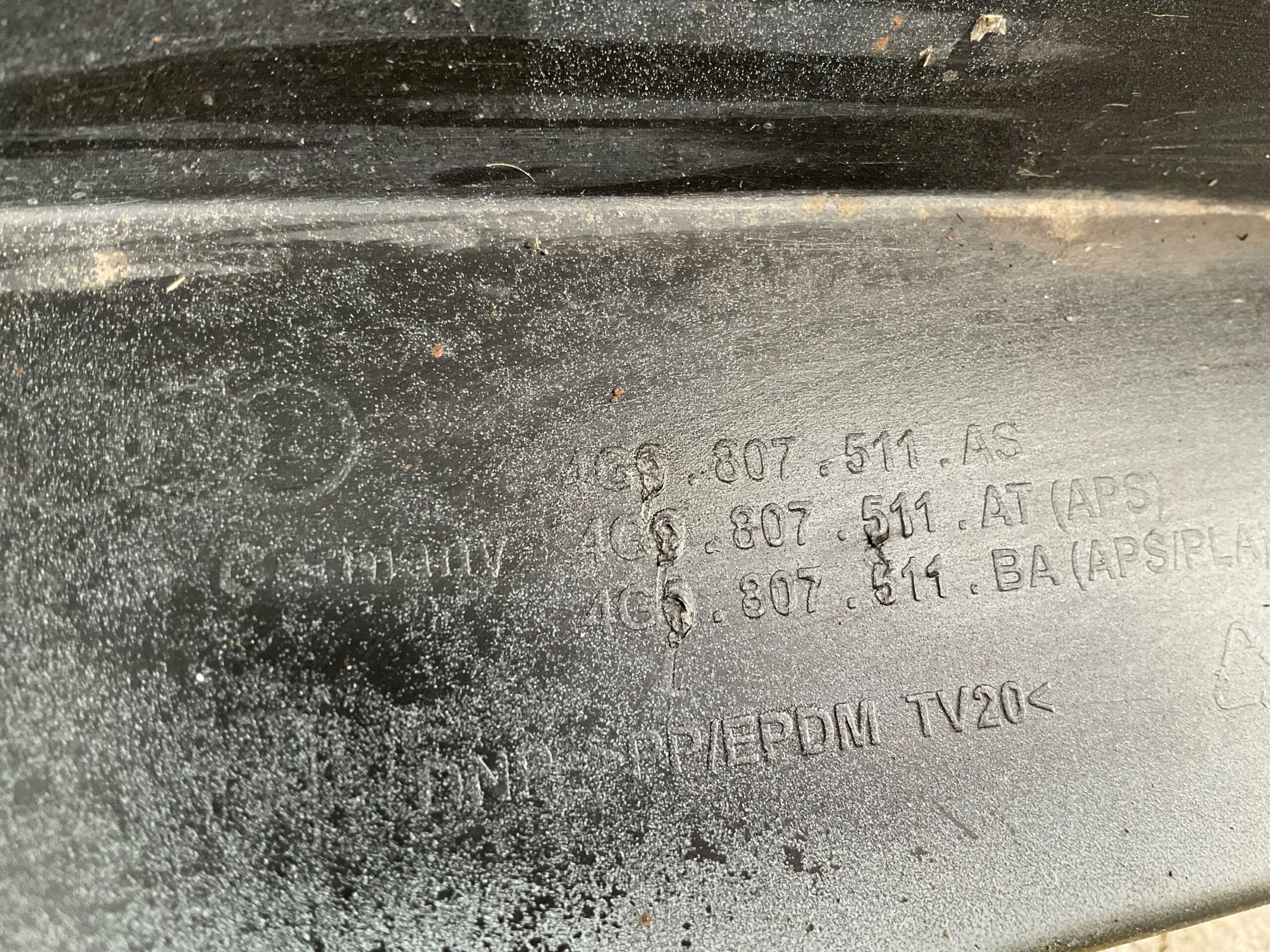Bumper Audi A6 S6 C7 4G Sline S-Line 11-18 pdc 4G0807511AT Achterbumper F2-18743