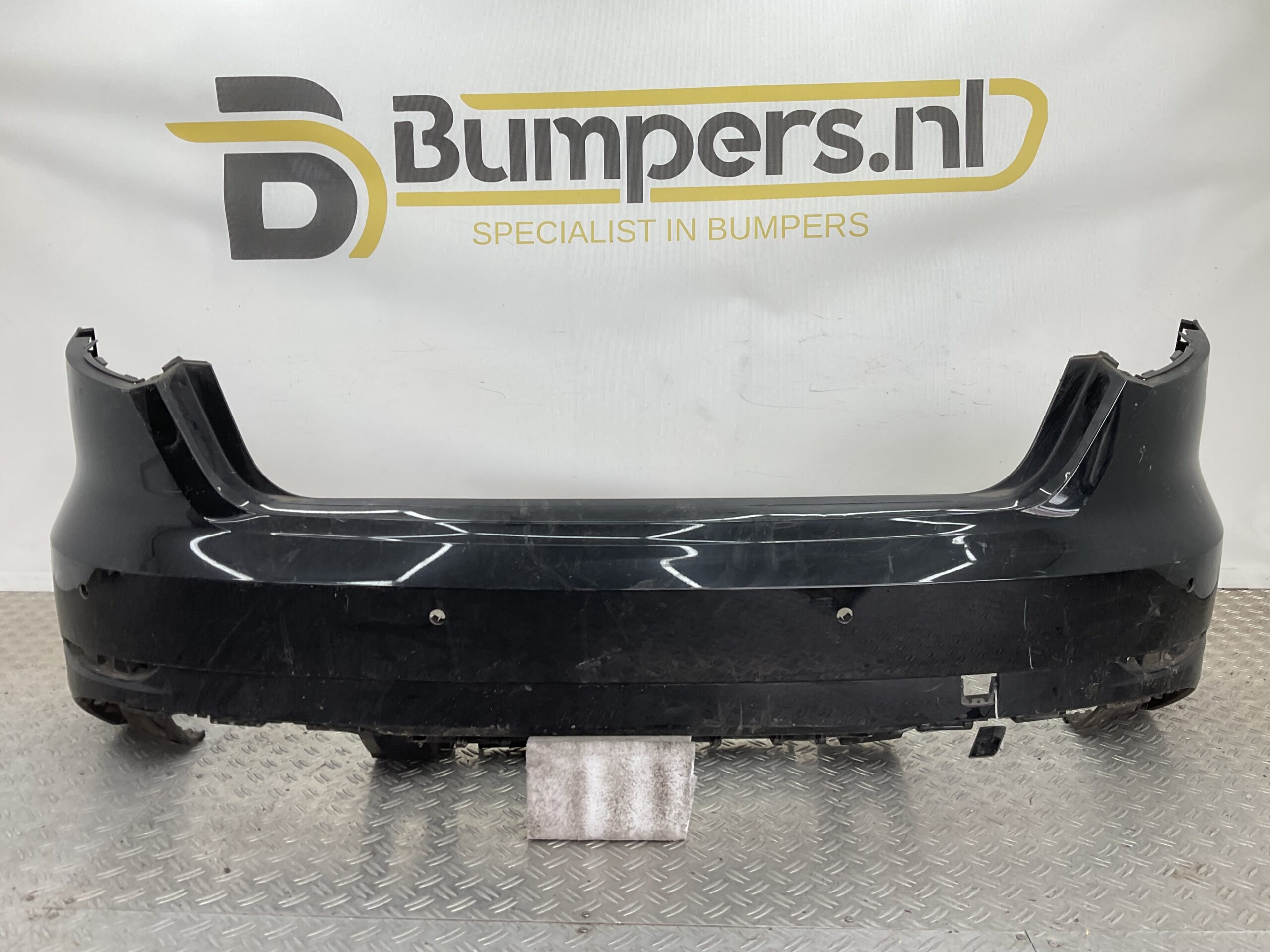 Bumper Audi A3 8V4 S-Line Sline Sportback Facelift 16- 8V4807511P Achterbumper F2-18756