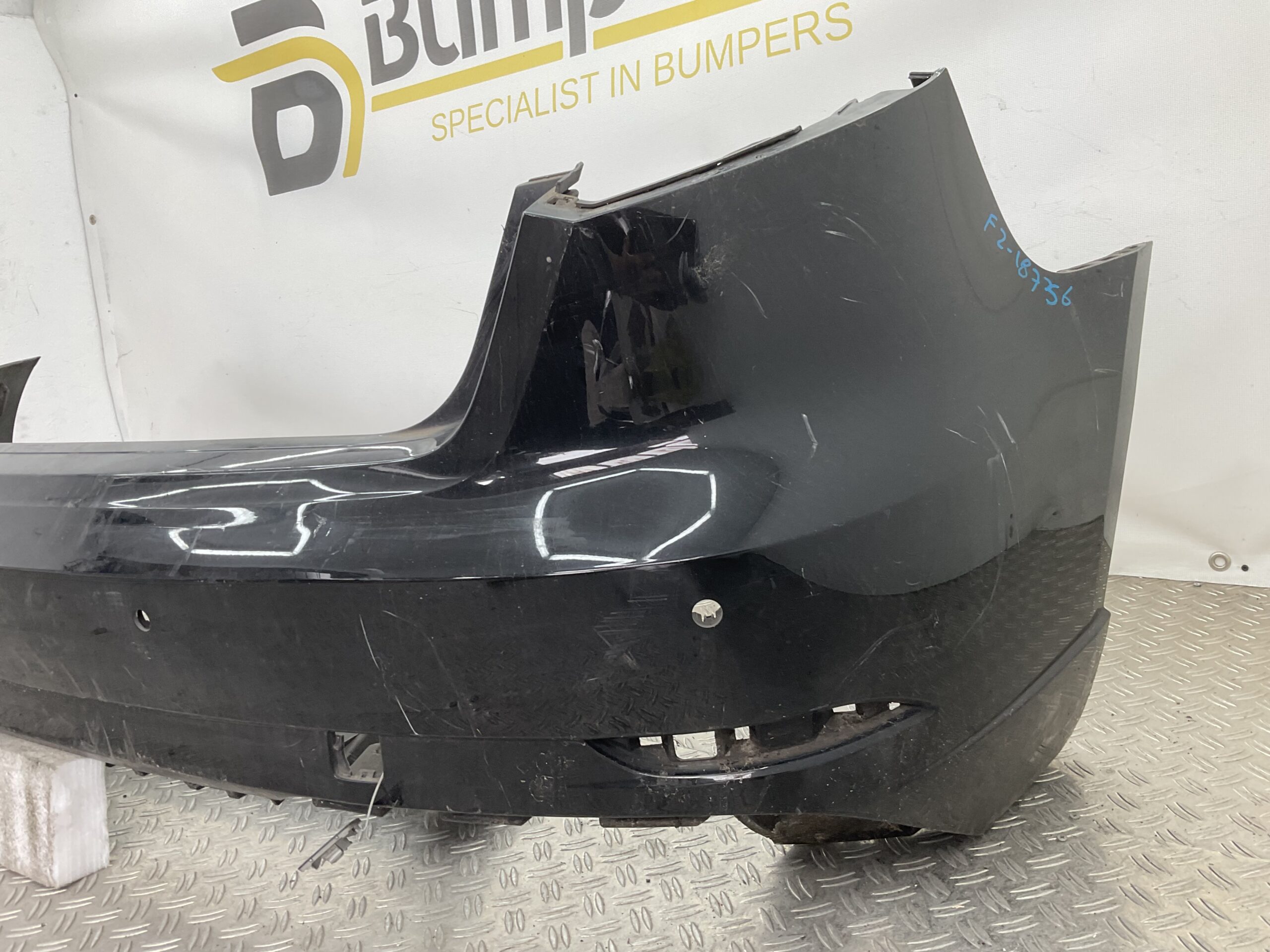 Bumper Audi A3 8V4 S-Line Sline Sportback Facelift 16- 8V4807511P Achterbumper F2-18756