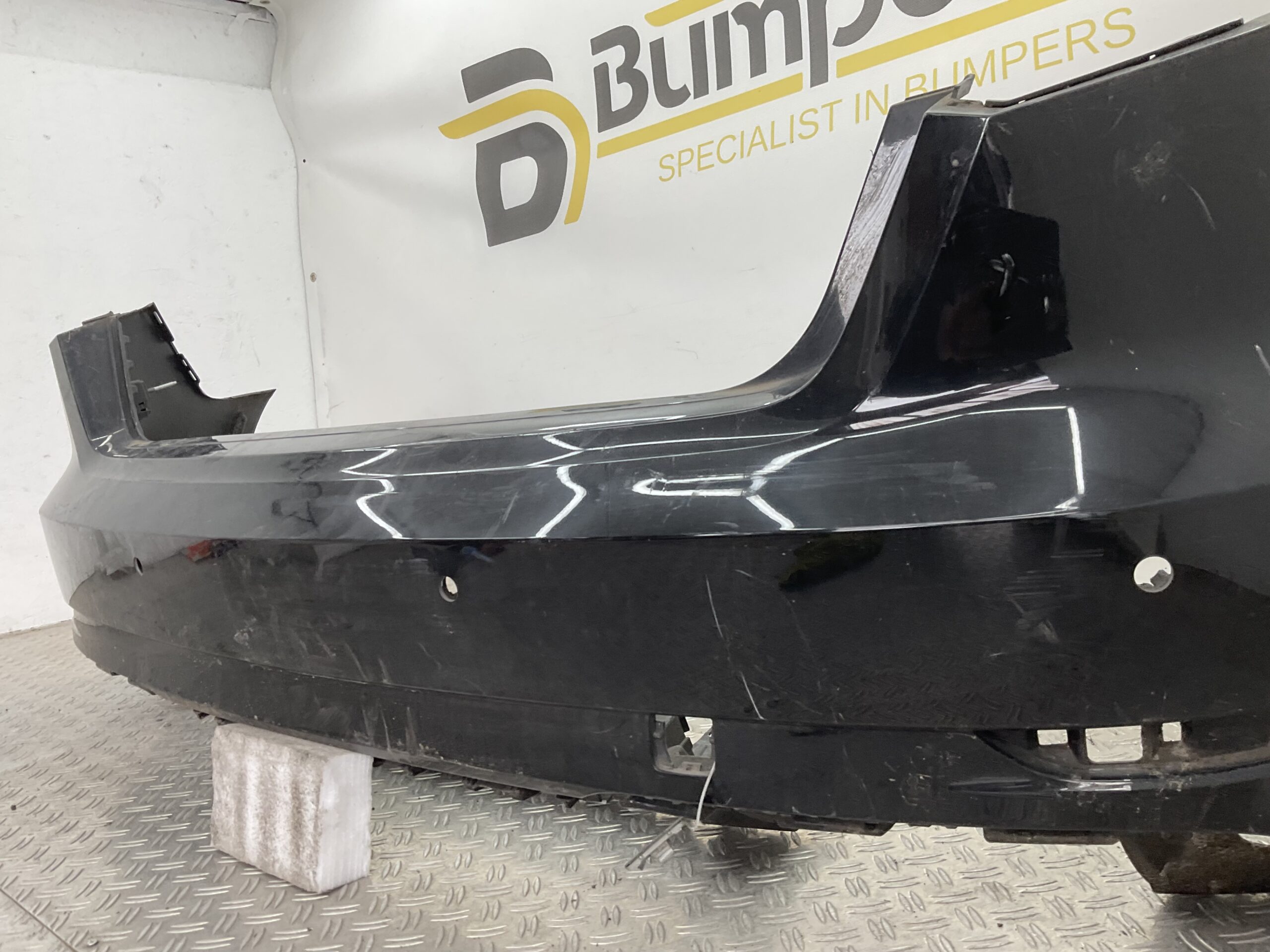 Bumper Audi A3 8V4 S-Line Sline Sportback Facelift 16- 8V4807511P Achterbumper F2-18756