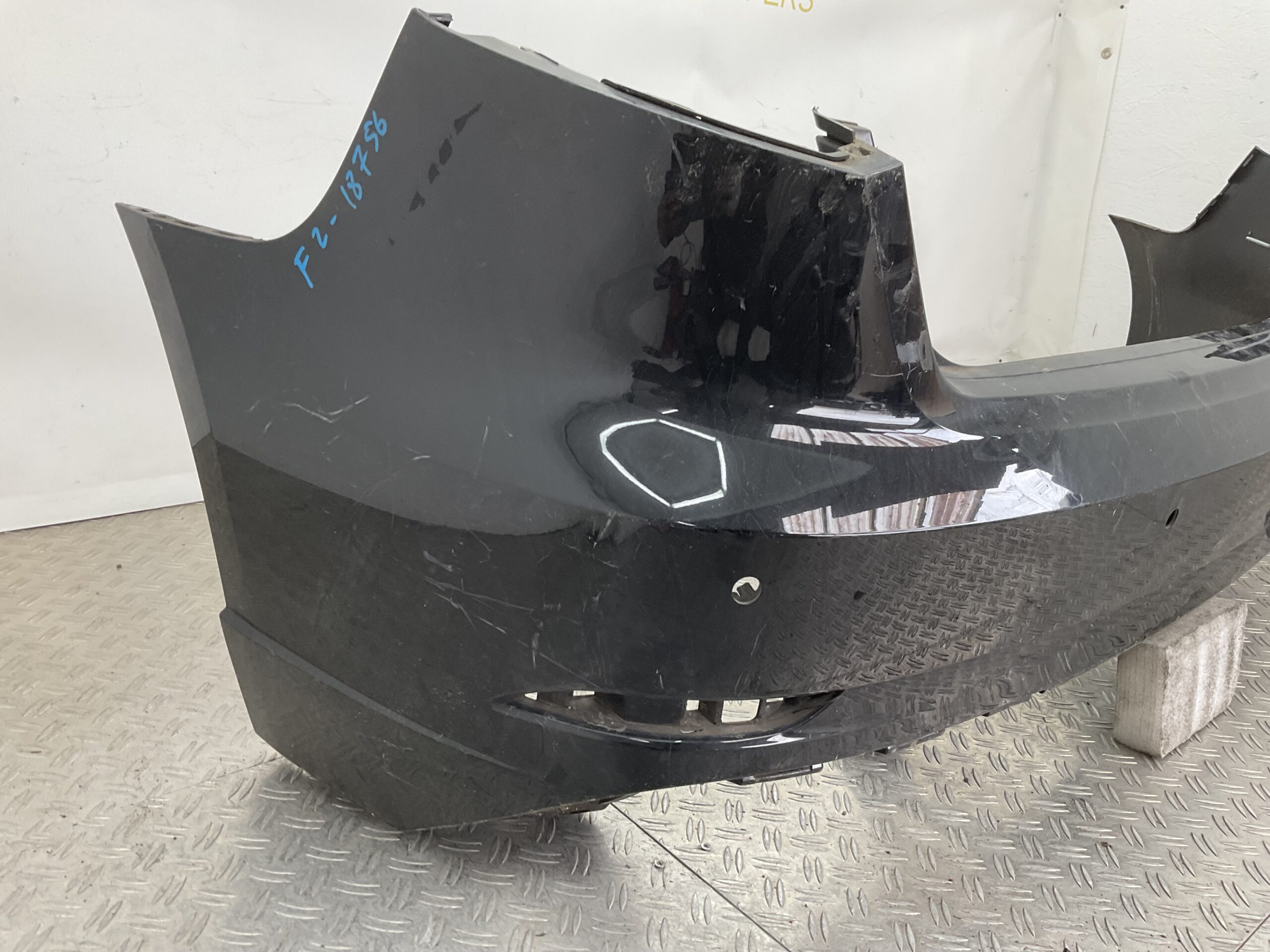 Bumper Audi A3 8V4 S-Line Sline Sportback Facelift 16- 8V4807511P Achterbumper F2-18756