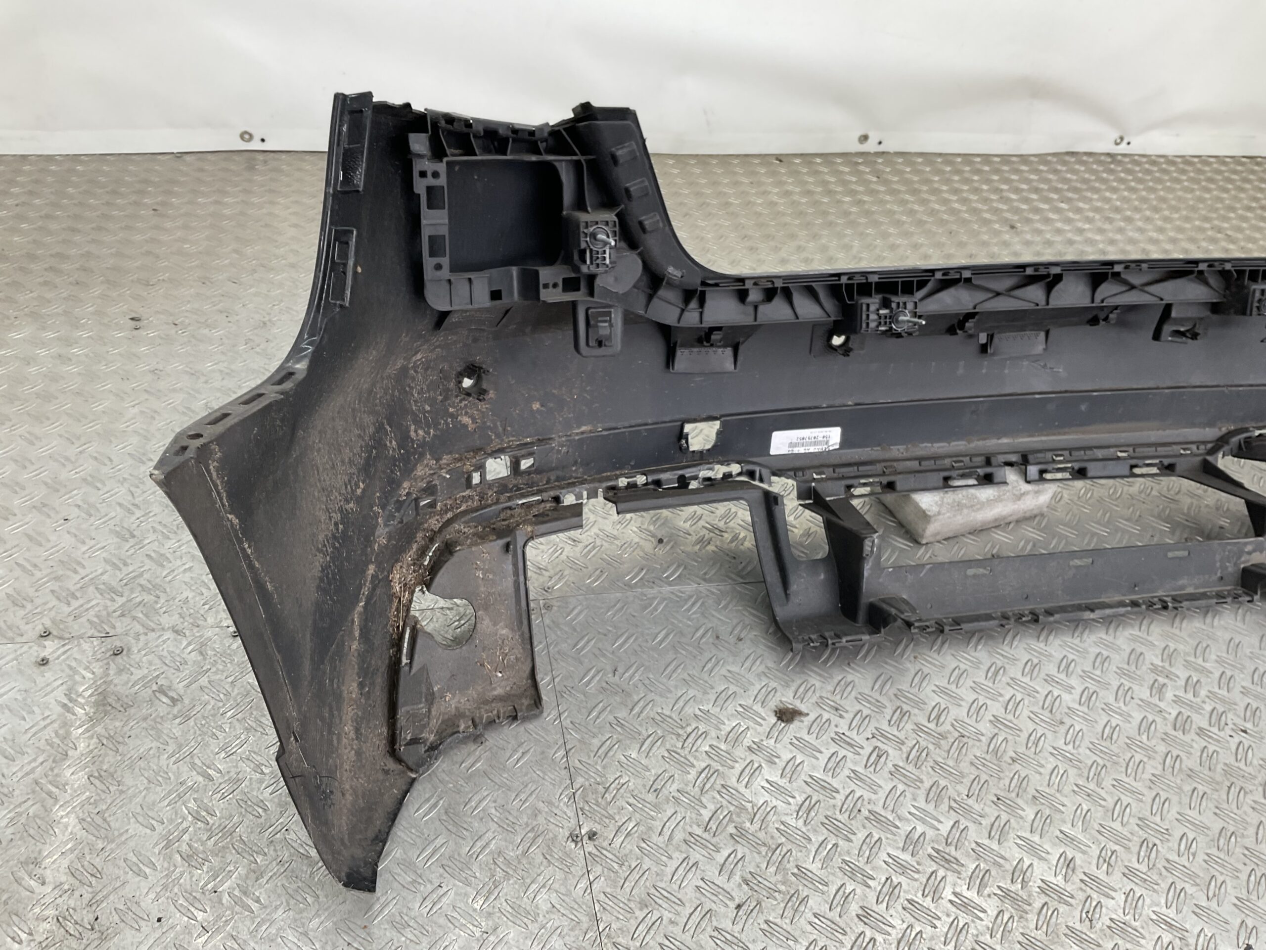 Bumper Audi A3 8V4 S-Line Sline Sportback Facelift 16- 8V4807511P Achterbumper F2-18756