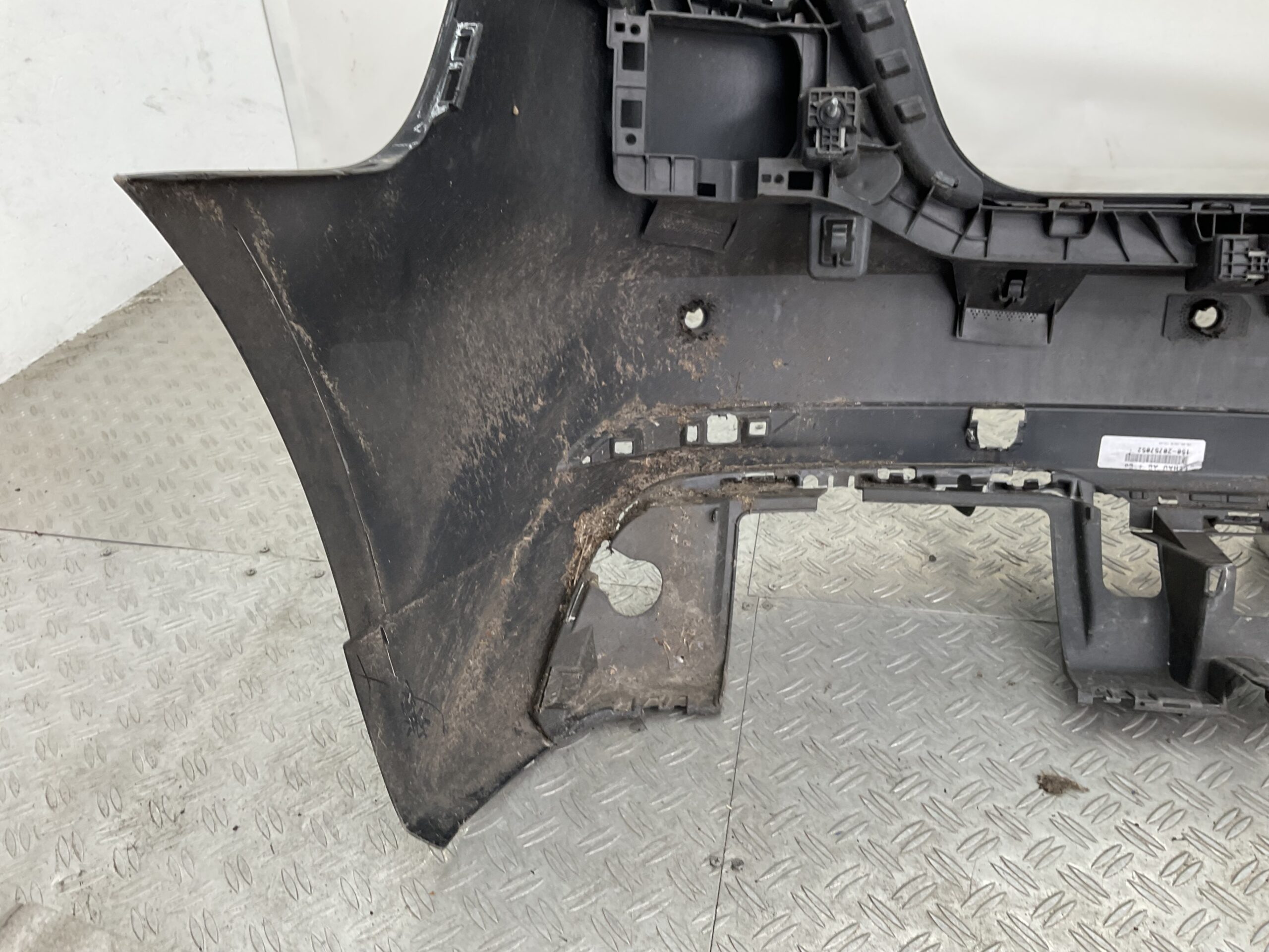 Bumper Audi A3 8V4 S-Line Sline Sportback Facelift 16- 8V4807511P Achterbumper F2-18756
