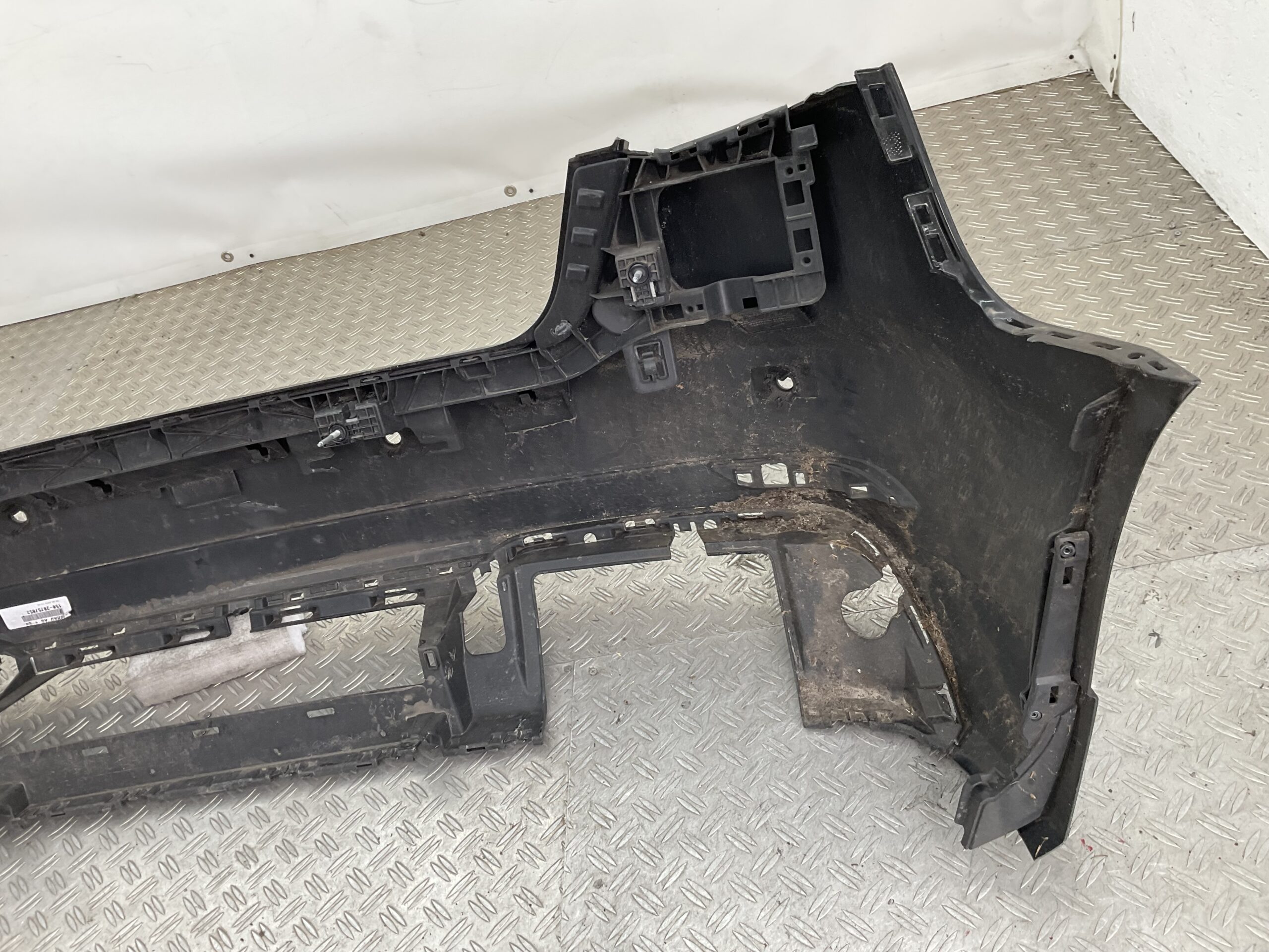 Bumper Audi A3 8V4 S-Line Sline Sportback Facelift 16- 8V4807511P Achterbumper F2-18756