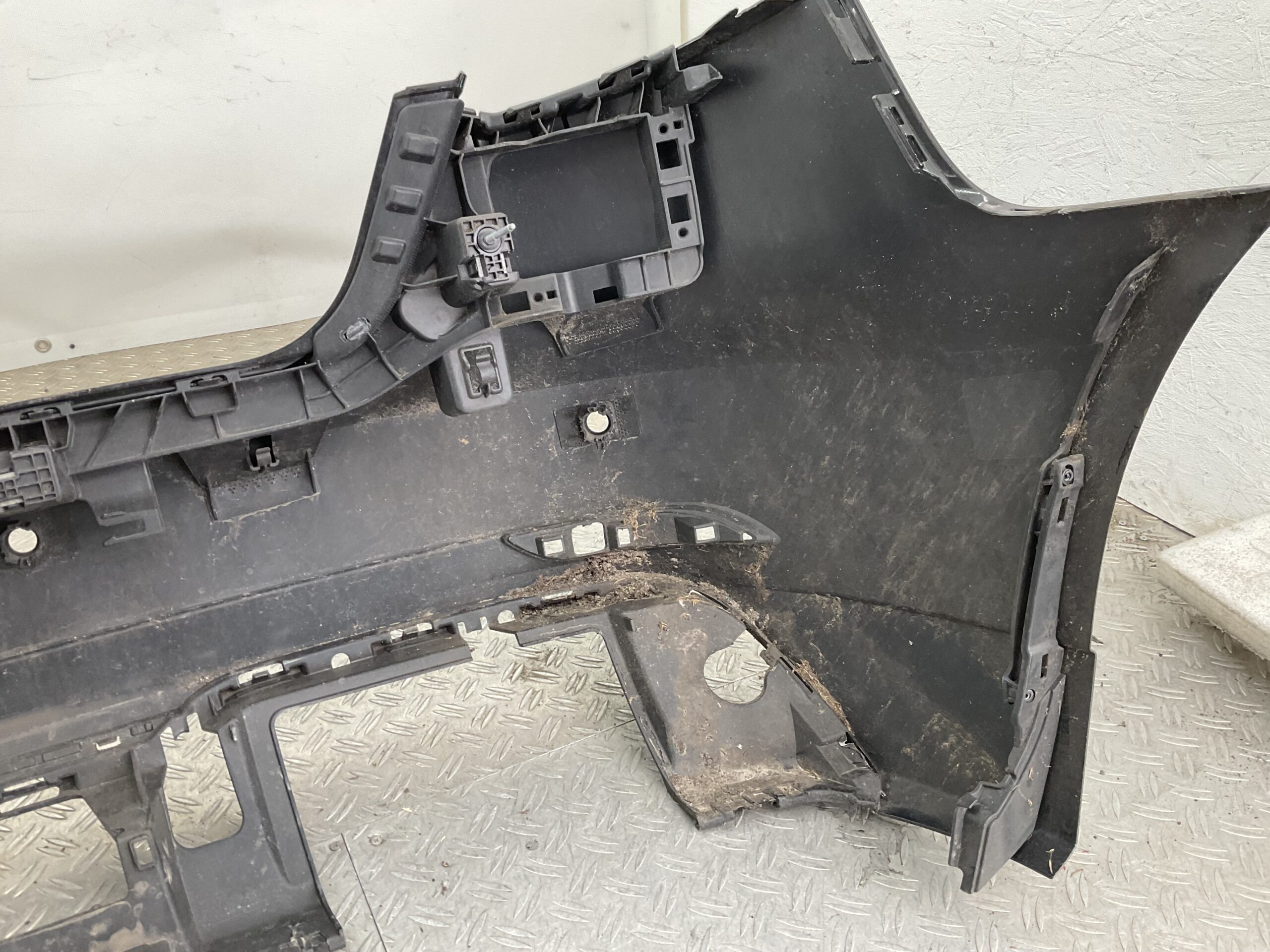 Bumper Audi A3 8V4 S-Line Sline Sportback Facelift 16- 8V4807511P Achterbumper F2-18756