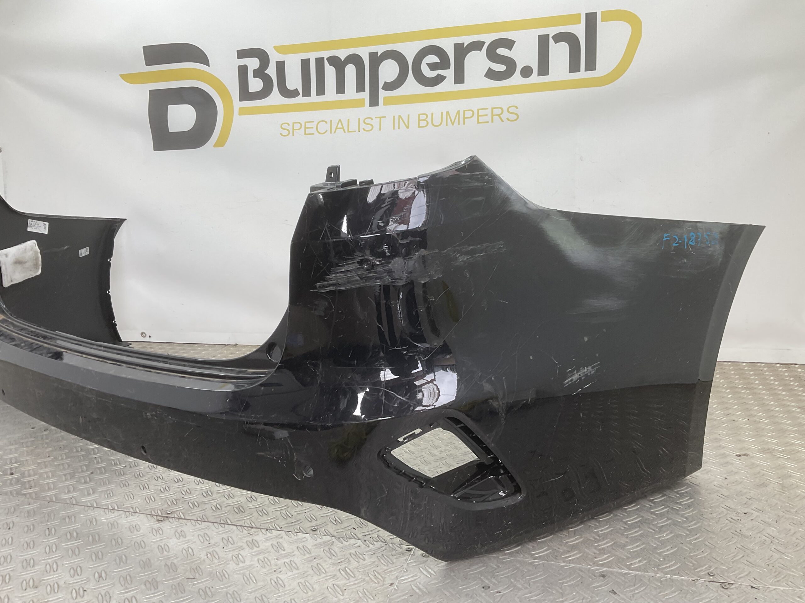 Bumper Kia Ceed 18- J7866-11300 Achterbumper F2-18758