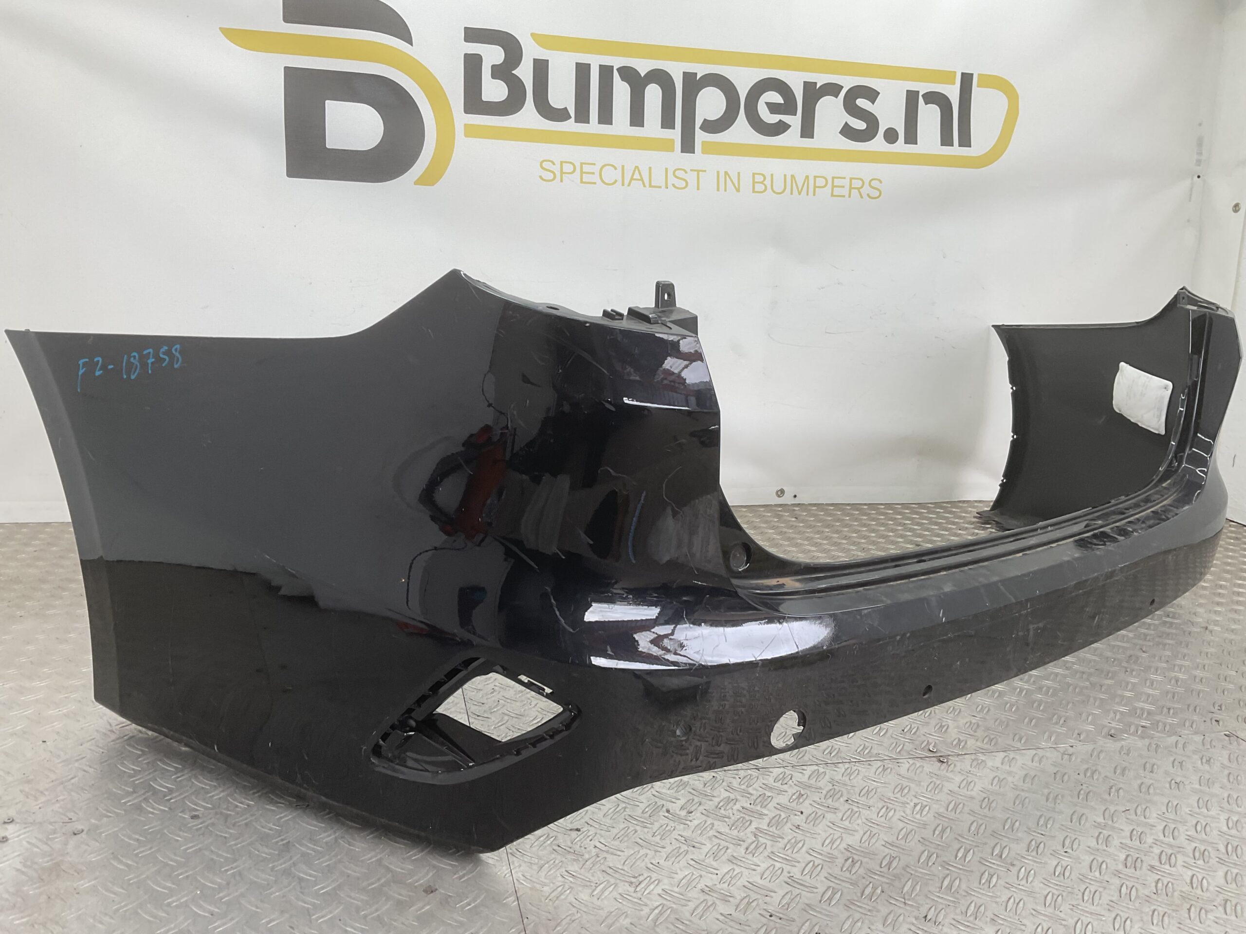 Bumper Kia Ceed 18- J7866-11300 Achterbumper F2-18758
