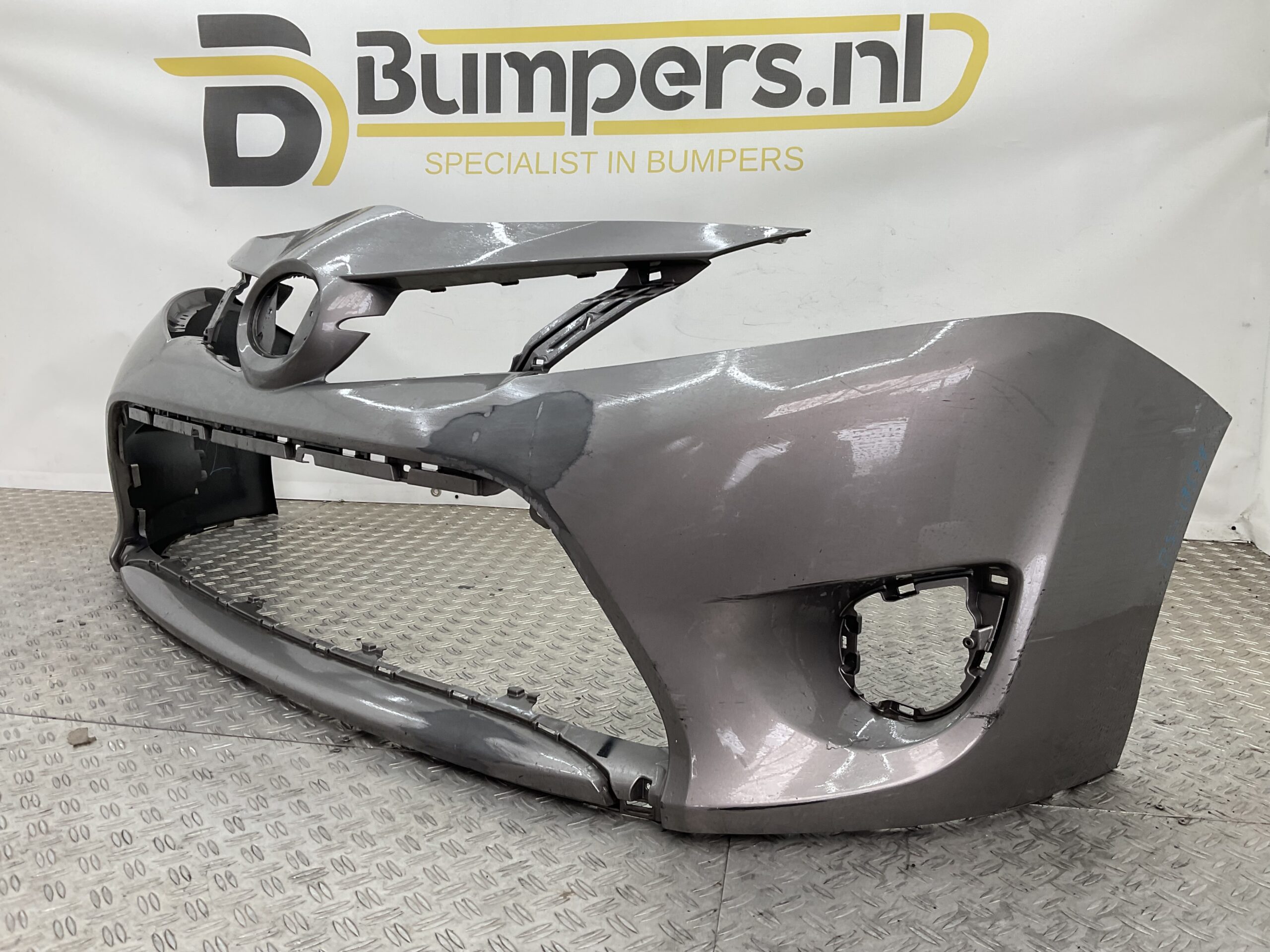 Bumper Toyota Verso Facelift 2012-2018 52119-0F120 Voorbumper D5-18578