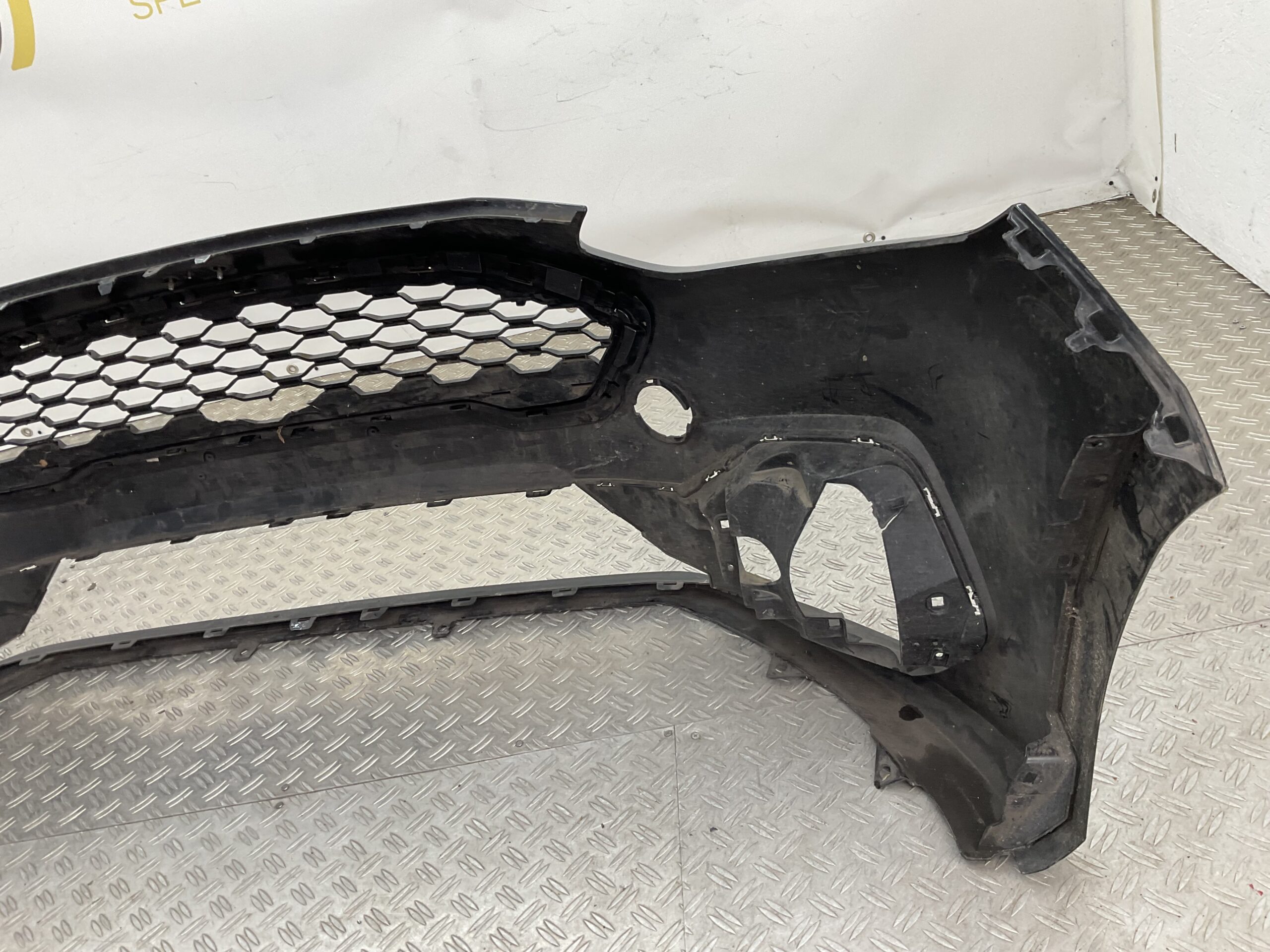 Bumper Ford Fiesta MK8 STLINE ST-LINE 17-21 H1BB-17757-E1 Voorbumper D4-18802