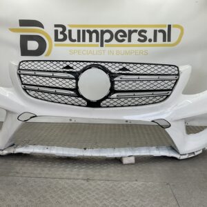 Bumper Mercedes GLE W166 SUV AMG 15-19 6xpdc A1668851538 Voorbumper B4-18806