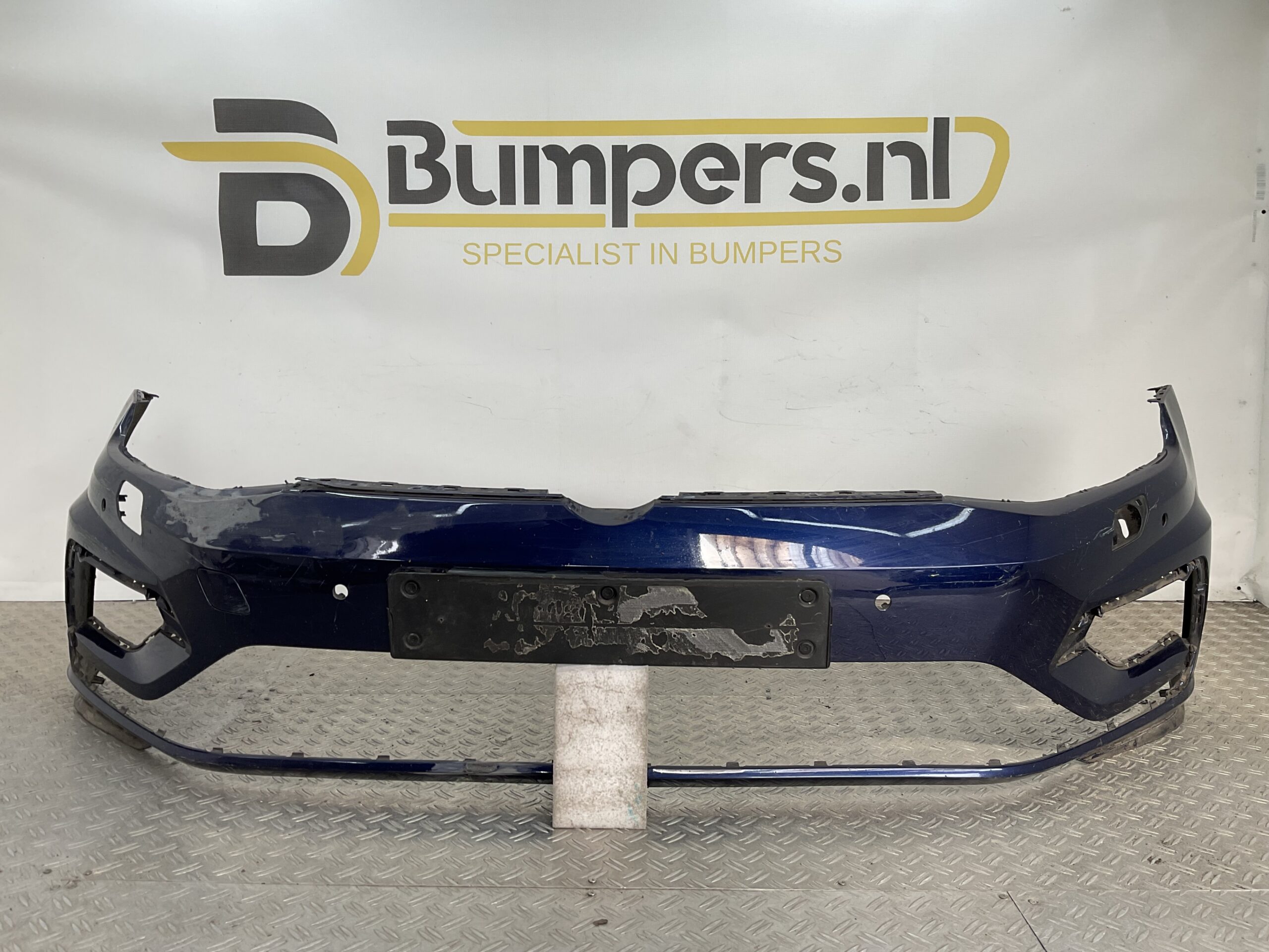 Bumper Volkswagen Golf 7 7.5 RLINE R-LINE R20 R 2017-2020 5G0807221 Voorbumper C2-18871