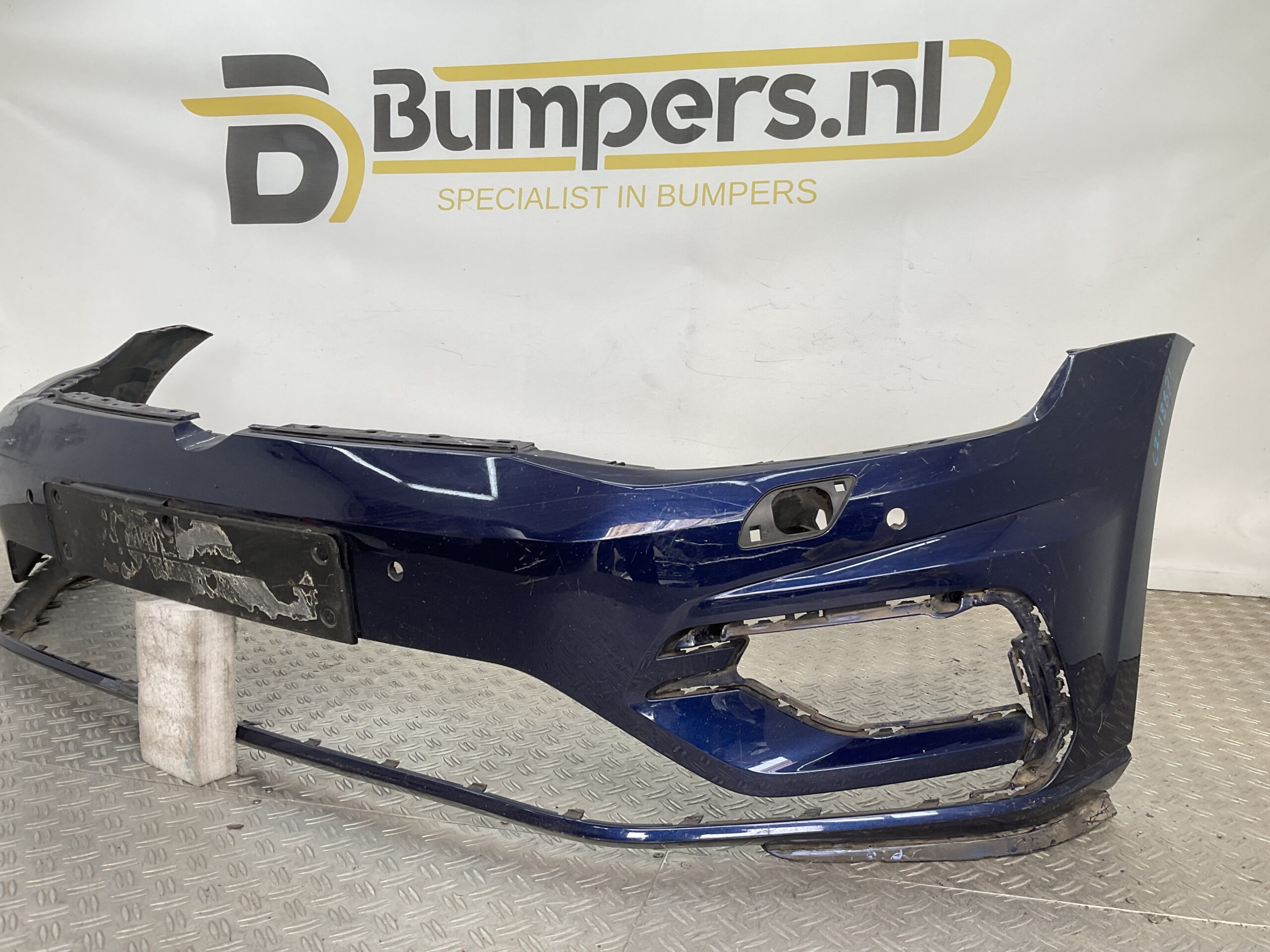 Bumper Volkswagen Golf 7 7.5 RLINE R-LINE R20 R 2017-2020 5G0807221 Voorbumper C2-18871