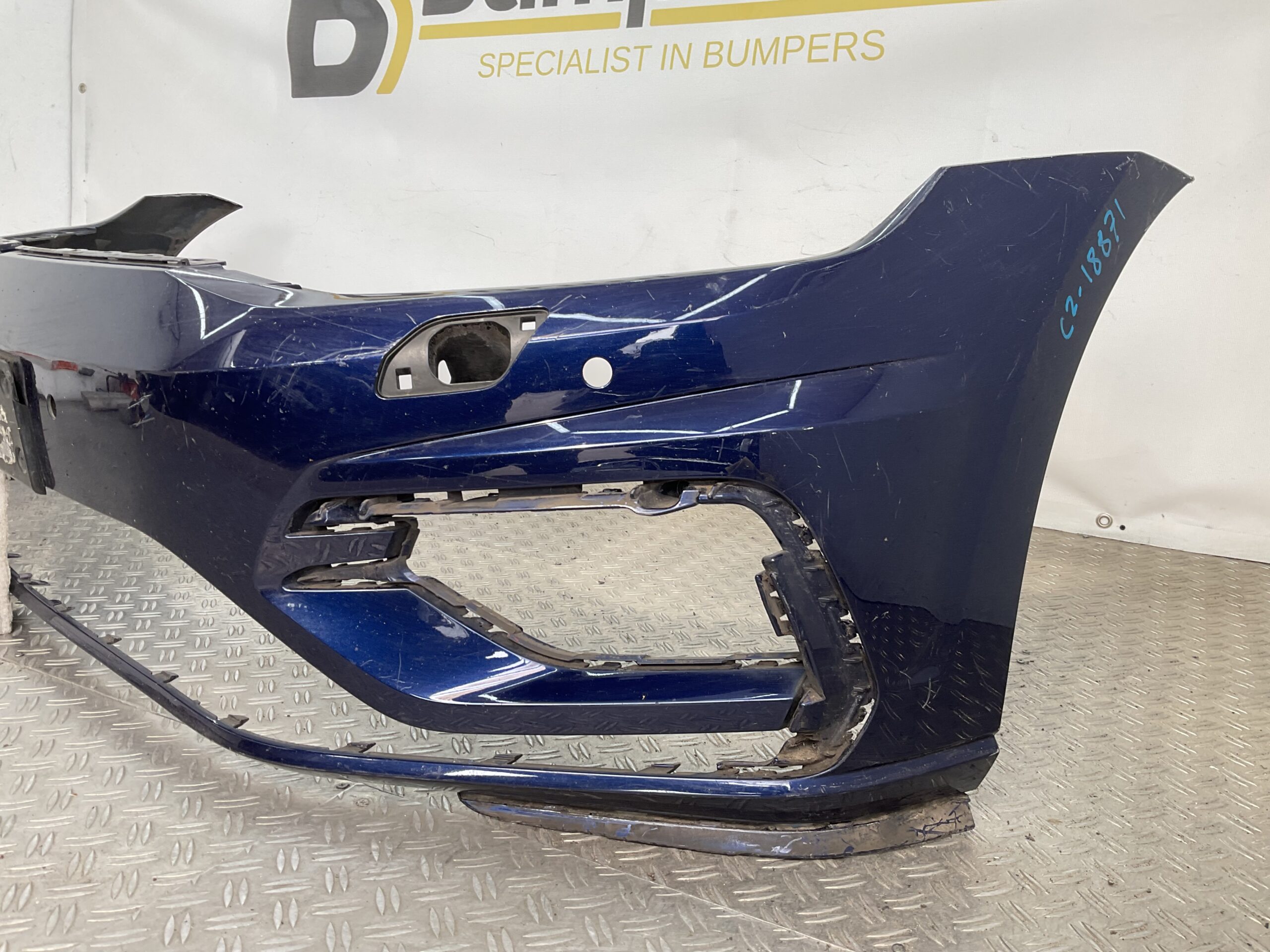 Bumper Volkswagen Golf 7 7.5 RLINE R-LINE R20 R 2017-2020 5G0807221 Voorbumper C2-18871