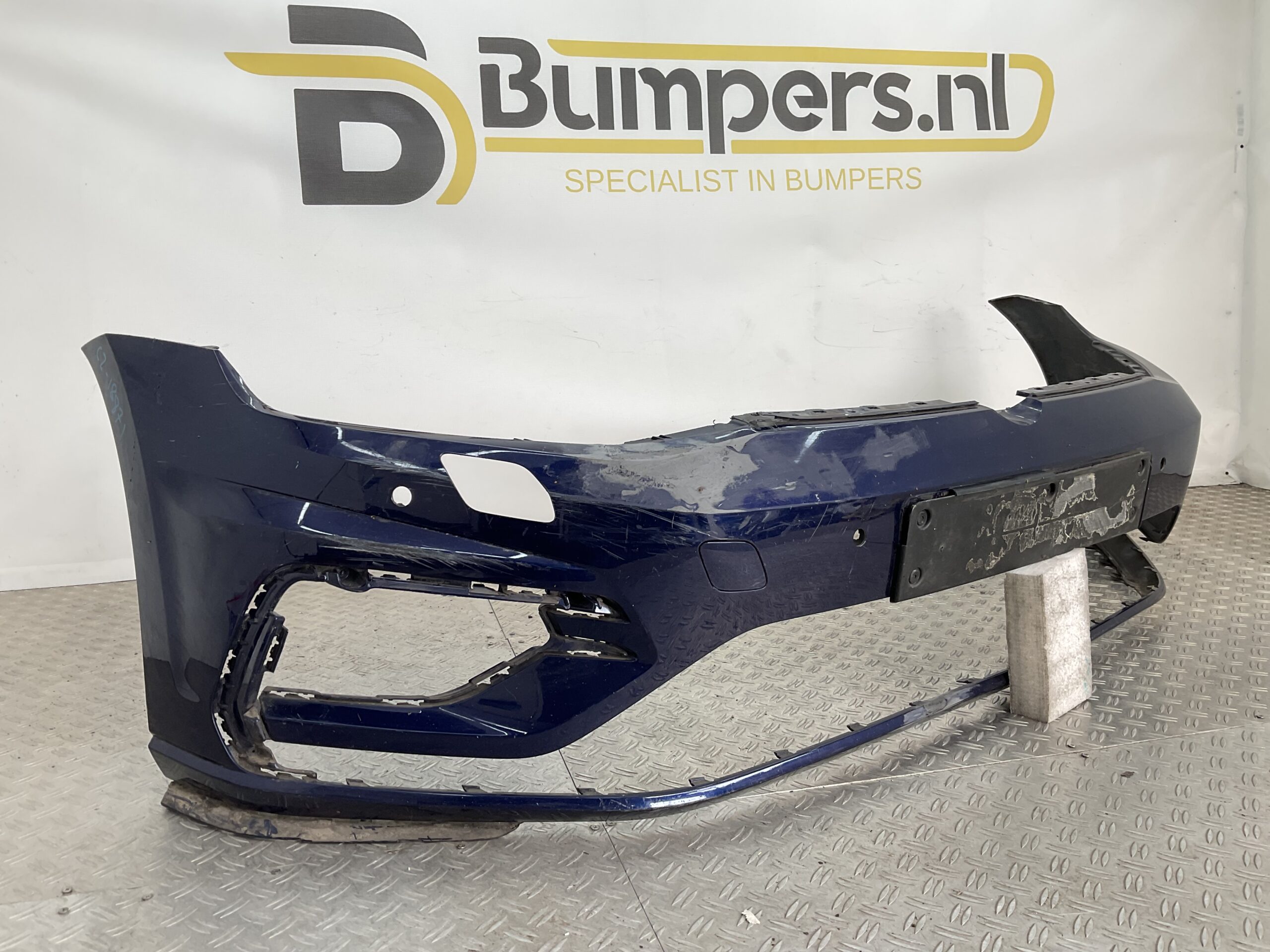 Bumper Volkswagen Golf 7 7.5 RLINE R-LINE R20 R 2017-2020 5G0807221 Voorbumper C2-18871