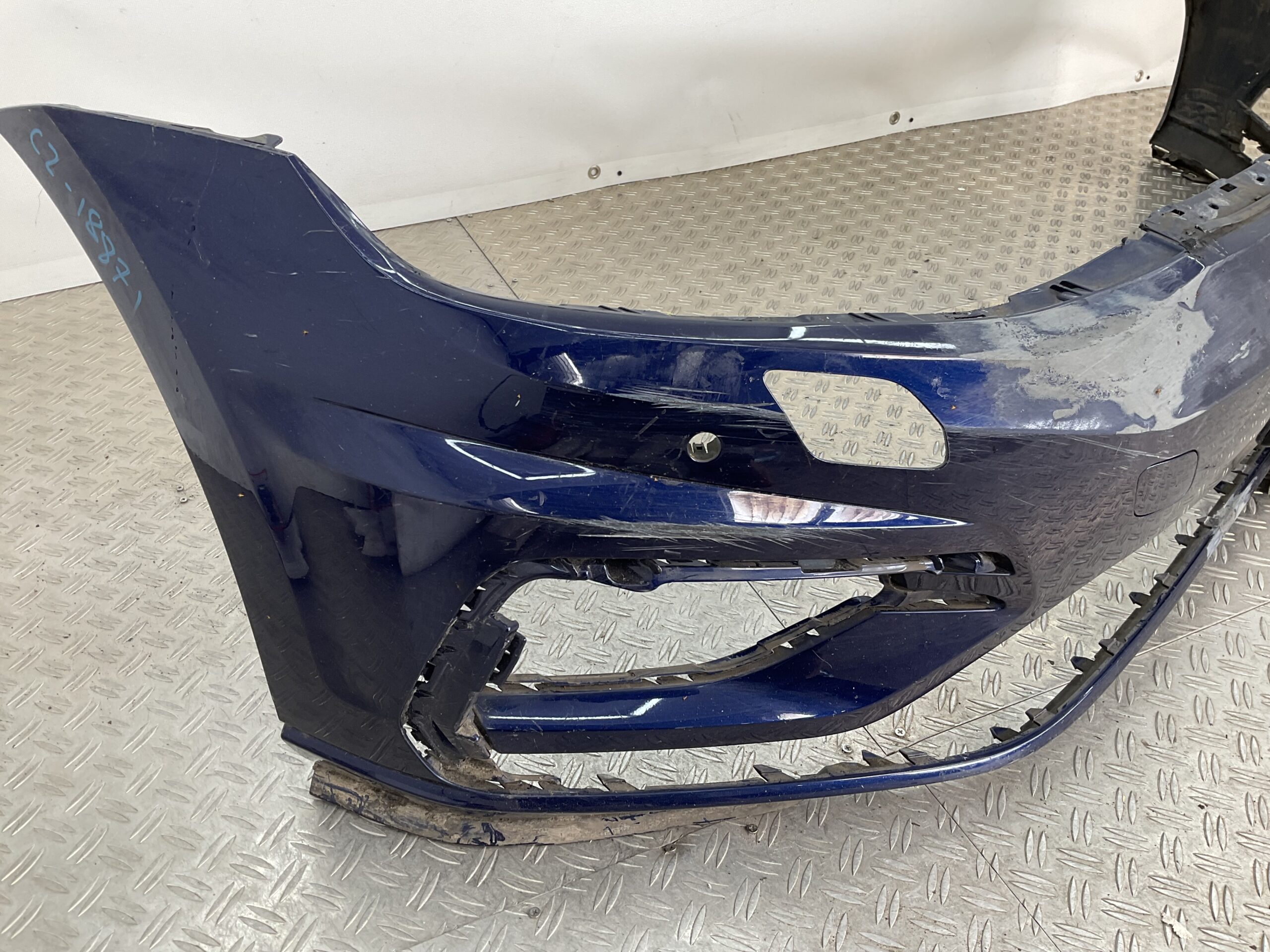 Bumper Volkswagen Golf 7 7.5 RLINE R-LINE R20 R 2017-2020 5G0807221 Voorbumper C2-18871