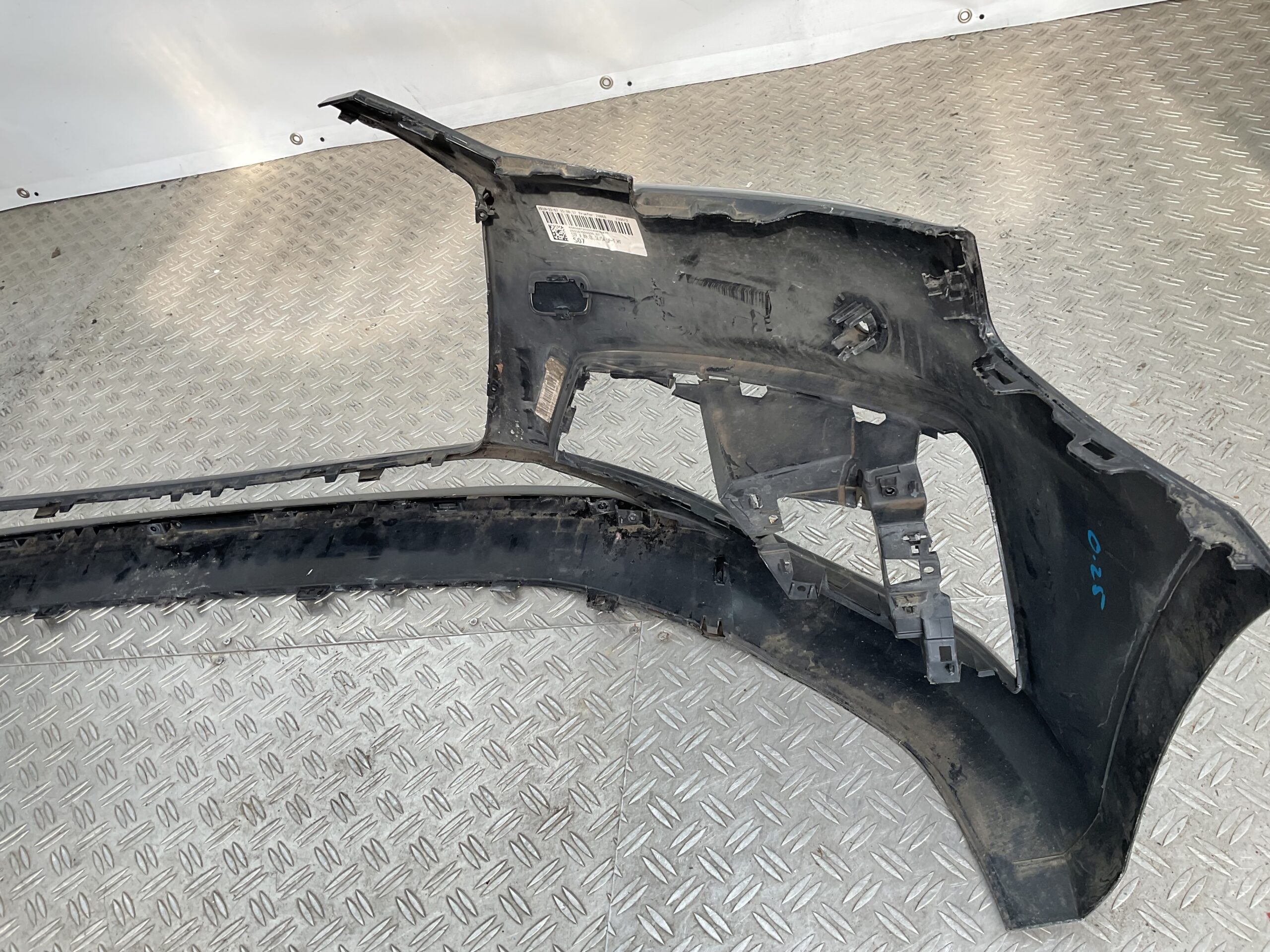 Bumper Audi A4 BW0 B9 SLINE S-LINE14-17 8W0807437 Voorbumper H10-18929