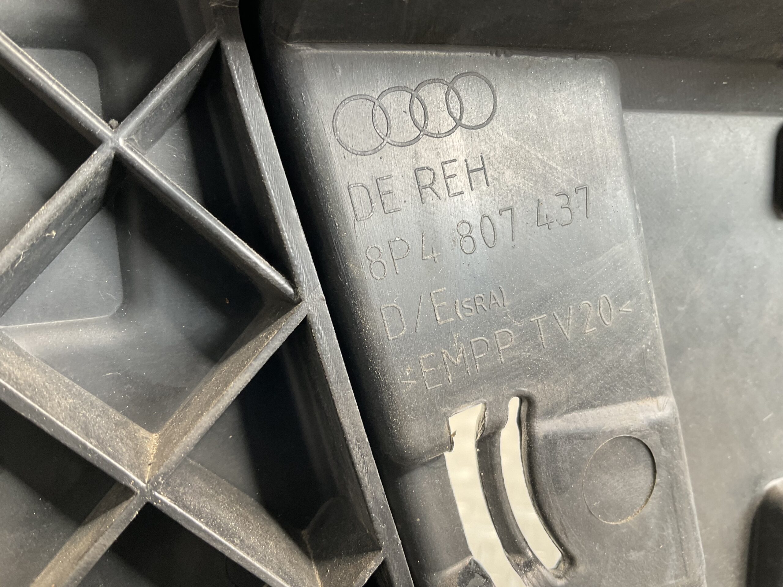 Bumper Audi A3 S3 8P 05-08 8p4807437 Voorbumper H5-18930