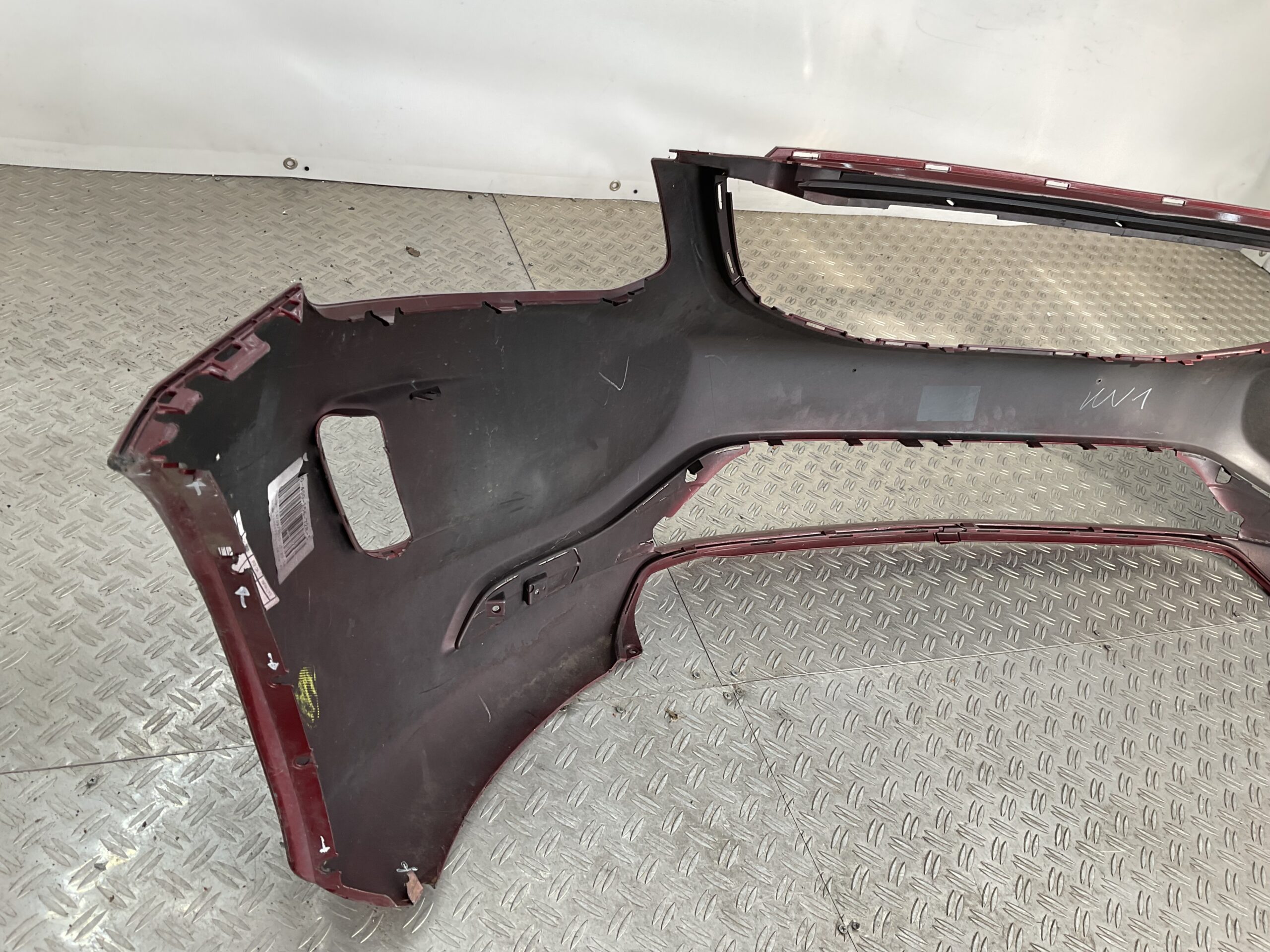 Bumper Volvo XC60 2014 31323765 Voorbumper E10-18938B